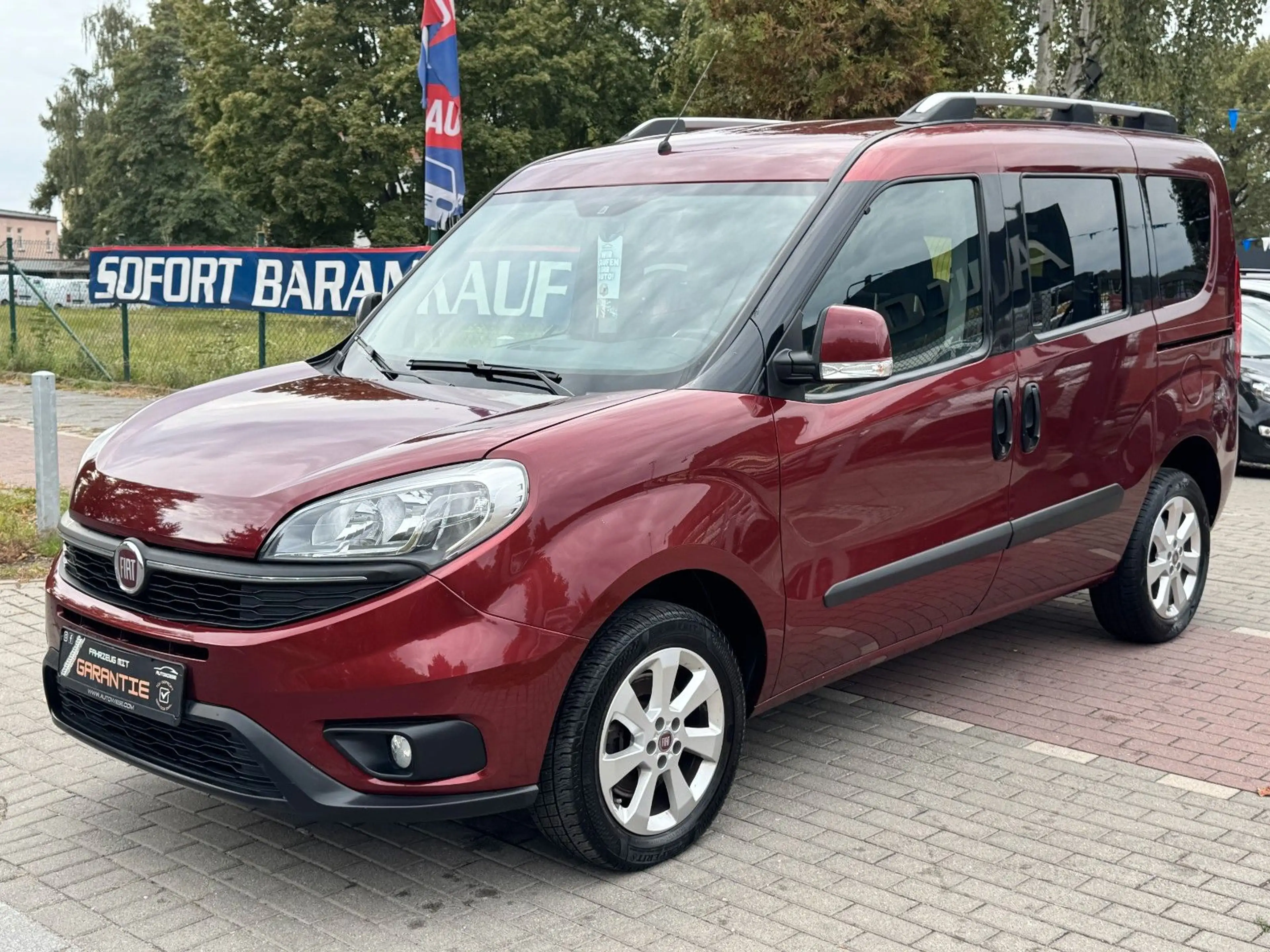 Fiat Doblo 1.4 Lounge*Klima*AHK*4Season*ZR+TÜV NEU — photo 9