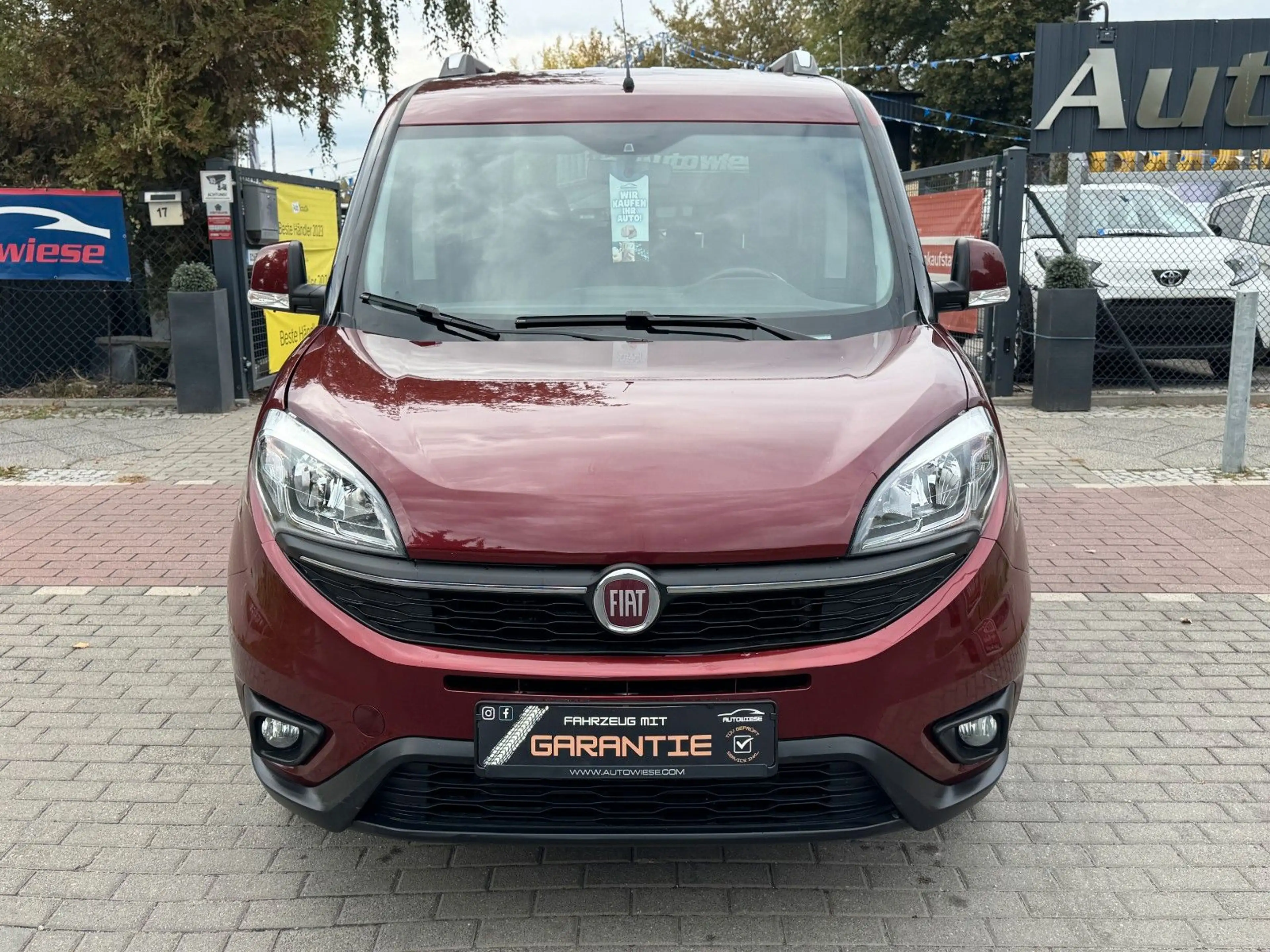 Fiat Doblo 1.4 Lounge*Klima*AHK*4Season*ZR+TÜV NEU — photo 2
