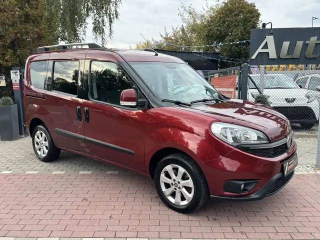 Fiat Doblo 1.4 Lounge*Klima*AHK*4Season*ZR+TÜV NEU
