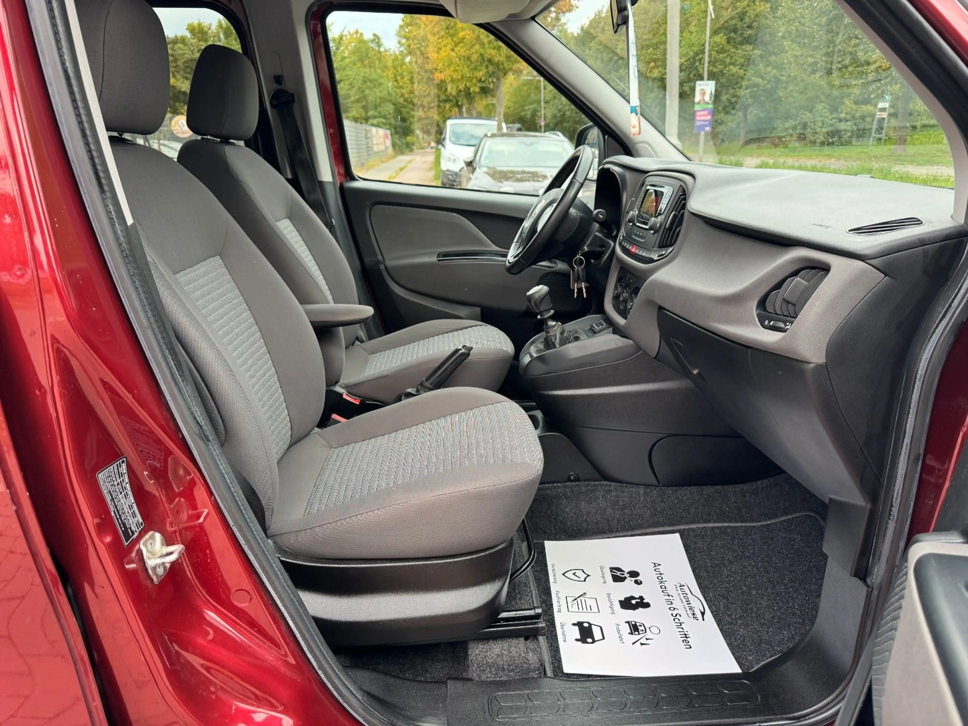 Fiat Doblo 1.4 Lounge*Klima*AHK*4Season*ZR+TÜV NEU — photo 15