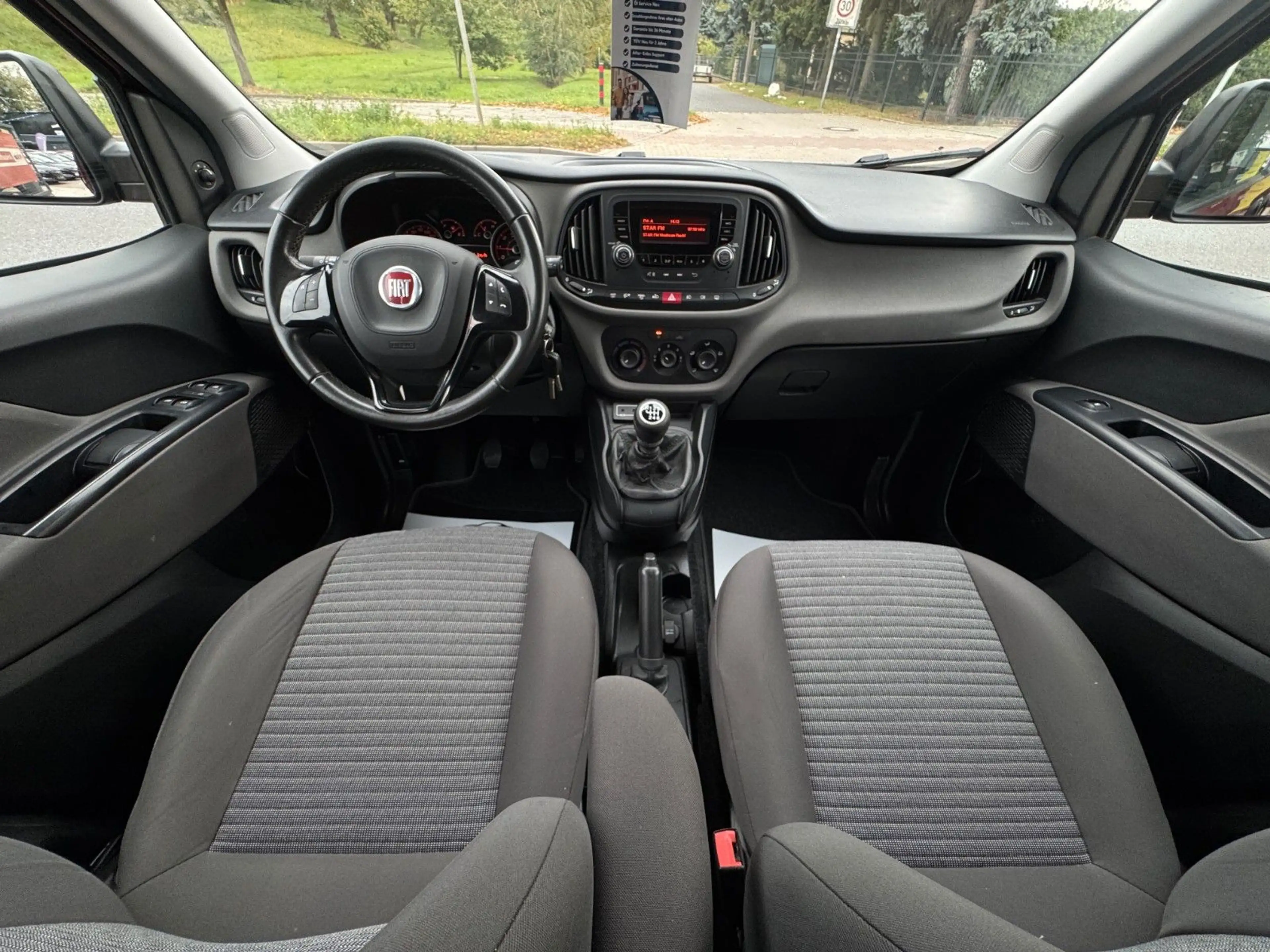 Fiat Doblo 1.4 Lounge*Klima*AHK*4Season*ZR+TÜV NEU — photo 14