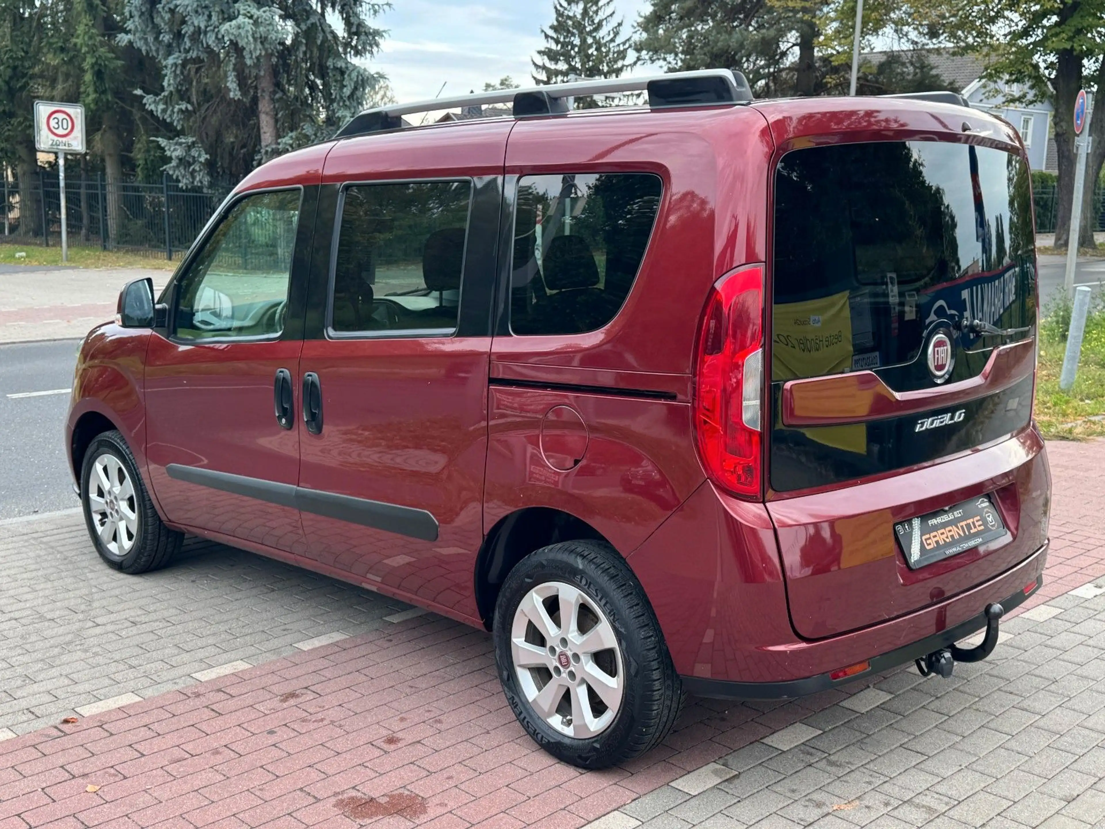 Fiat Doblo 1.4 Lounge*Klima*AHK*4Season*ZR+TÜV NEU — photo 7
