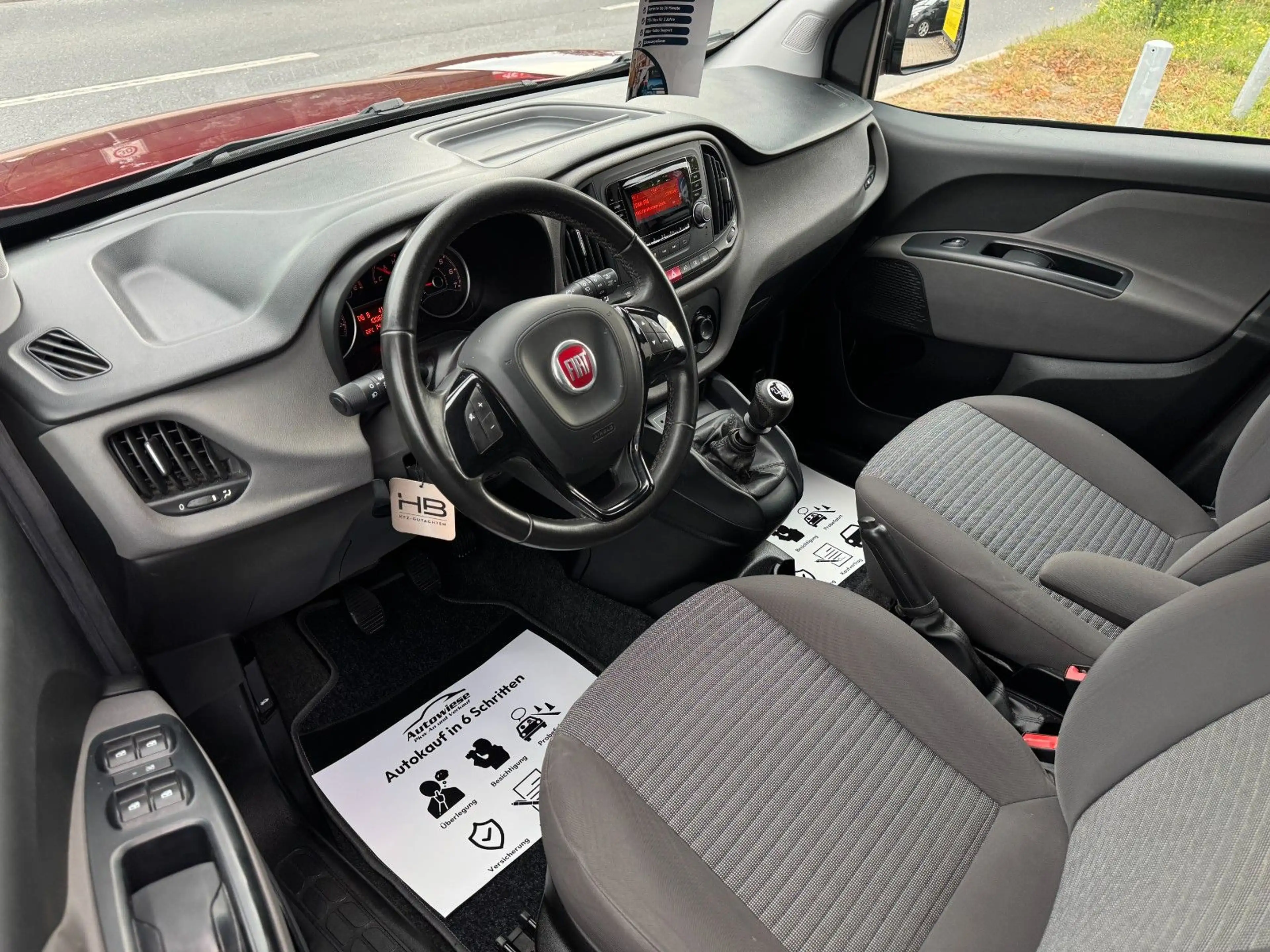 Fiat Doblo 1.4 Lounge*Klima*AHK*4Season*ZR+TÜV NEU — photo 11