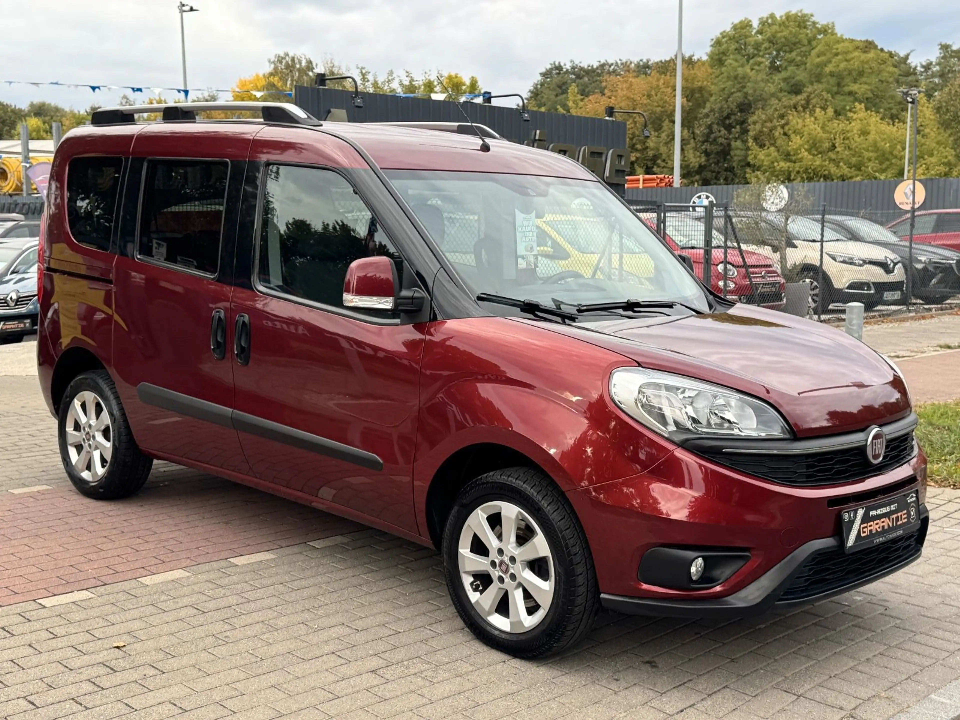 Fiat Doblo 1.4 Lounge*Klima*AHK*4Season*ZR+TÜV NEU — photo 3