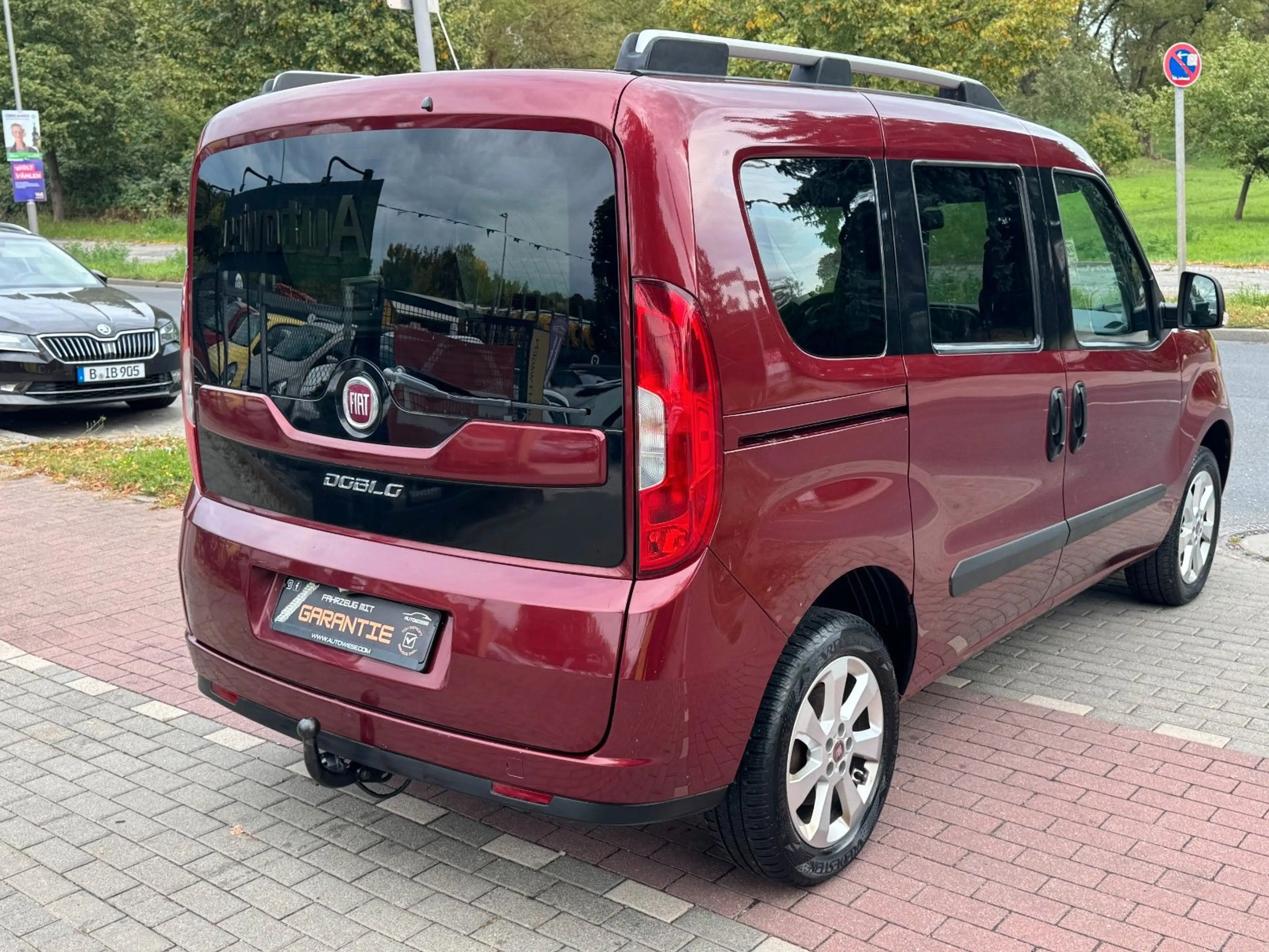 Fiat Doblo 1.4 Lounge*Klima*AHK*4Season*ZR+TÜV NEU — photo 5