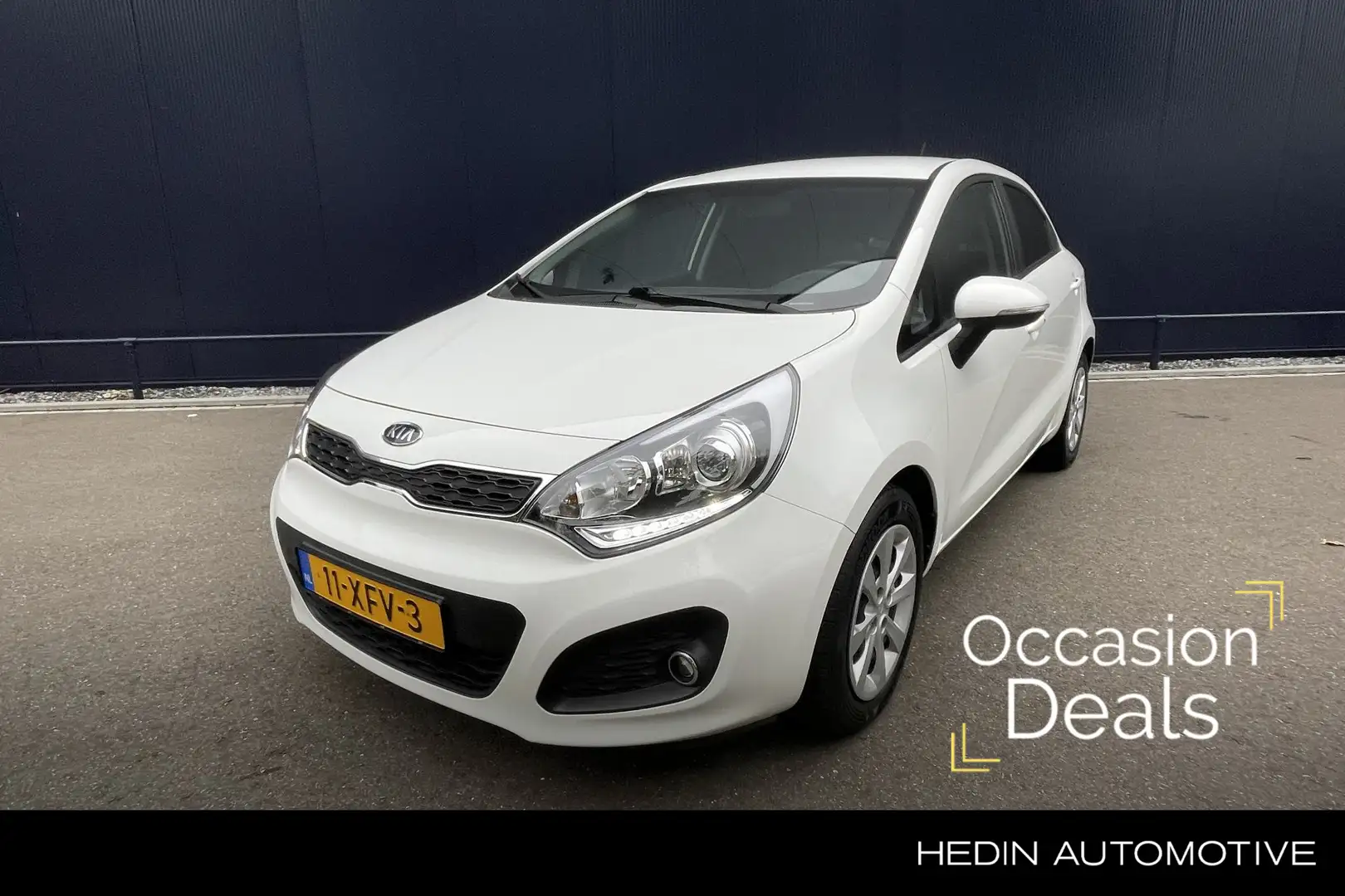Kia Rio 1.4 CVVT Super Pack AUTOMAAT | CRUISE CONTROL | CL Weiß - 1