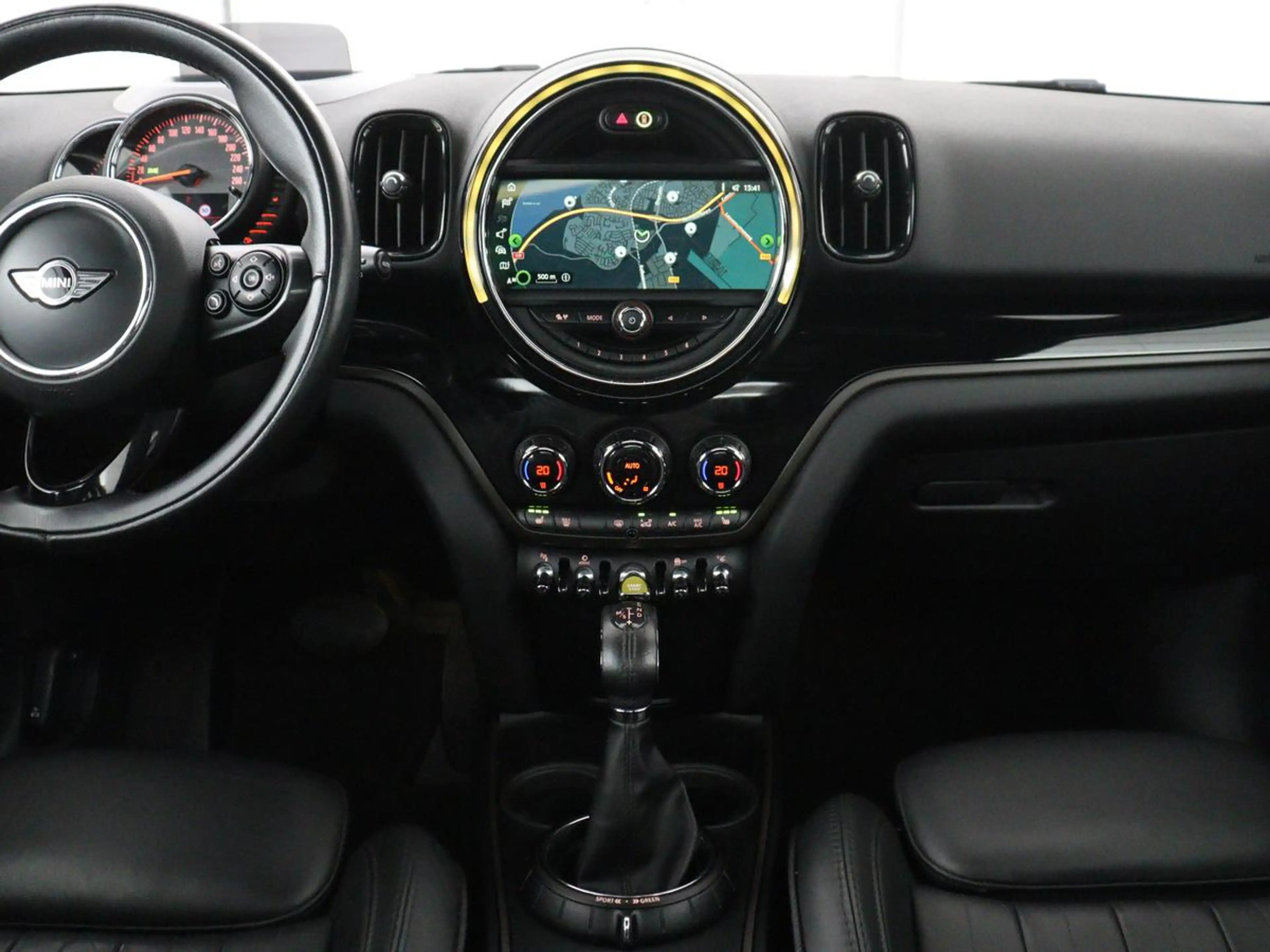 MINI Cooper SE Countryman 1.5 ALL4 | 83,4% | Panoramadak | Leder | Stoelverw — photo 11