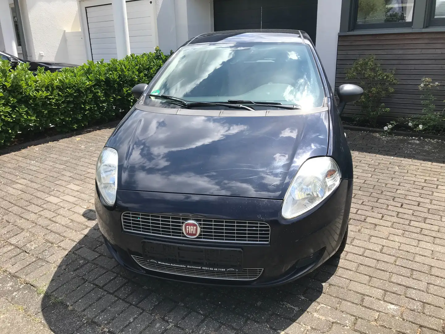 Fiat Grande Punto 1.2 8V Active Haupt und Abgasuntersuchung Neu Blauw - 2