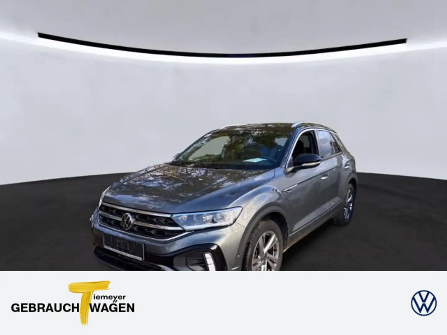 Volkswagen T-Roc 2.0 TDI DSG R-LINE LED+ NAVI VIRTUAL AHK Grau - 1