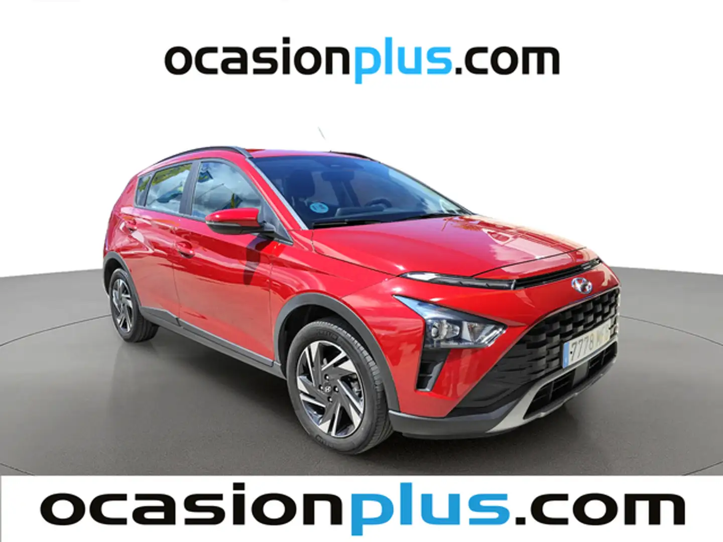 Hyundai BAYON 1.2 MPI Maxx Rojo - 2