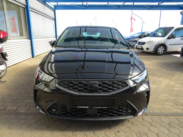 Seat Ibiza view 2