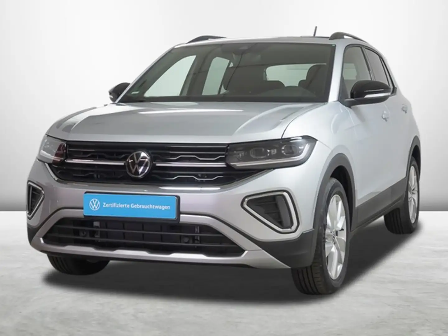 Volkswagen T-Cross 1.0 TSI DSG GOAL MATRIX NAVI KLIMA ACC Silber - 2