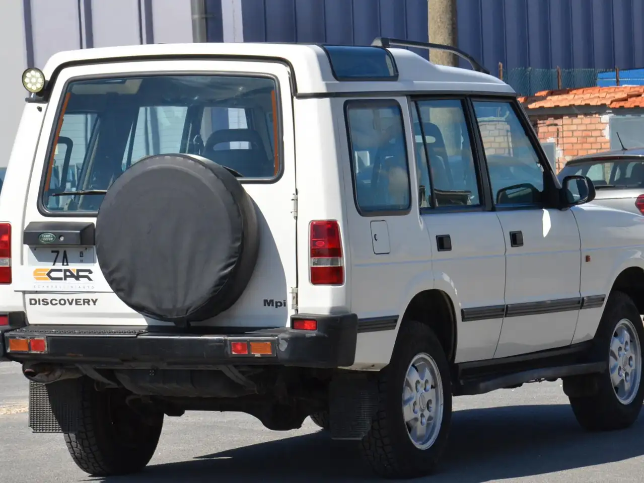 Land Rover Discovery 5p 2.0i 16v Luxury, foto 3