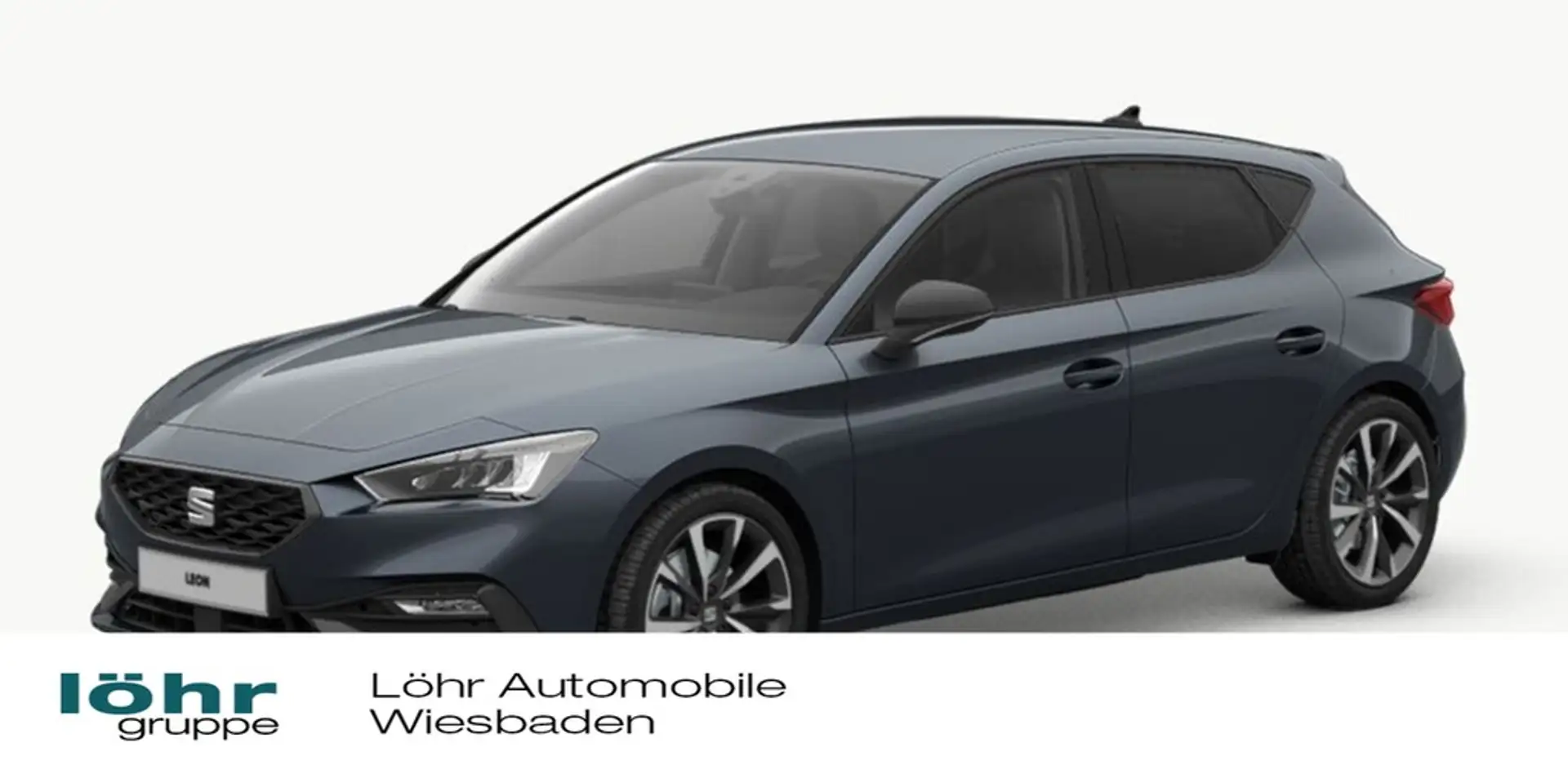 SEAT Leon FR 2.0 TDI 150PS DSG Fahrassi L Winter Grijs - 1