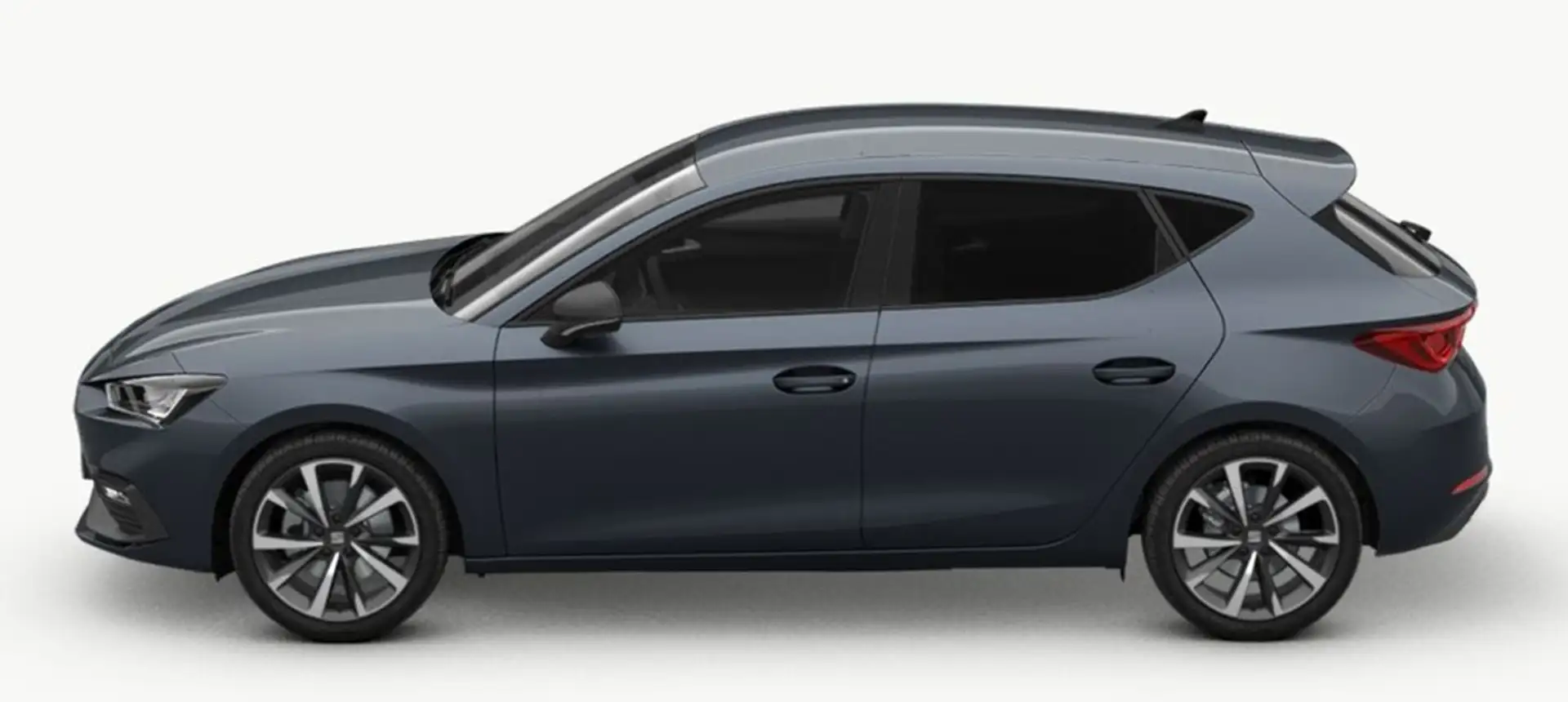 SEAT Leon FR 2.0 TDI 150PS DSG Fahrassi L Winter Grijs - 2