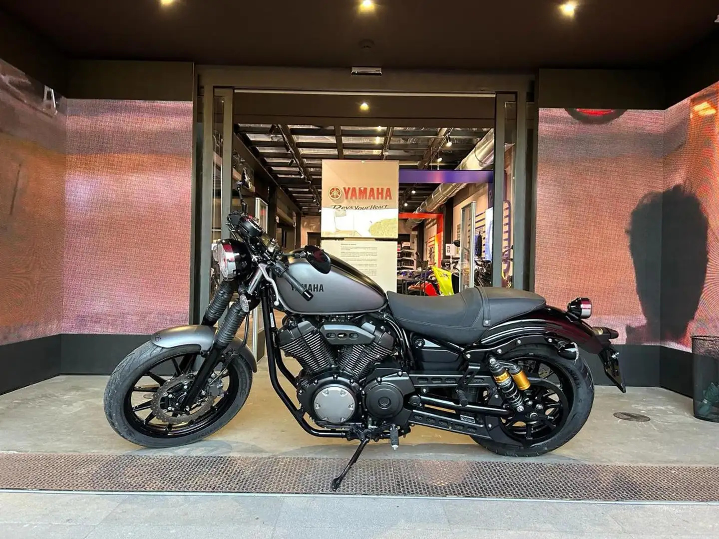 Yamaha XV 950 XV950 Grigio - 2