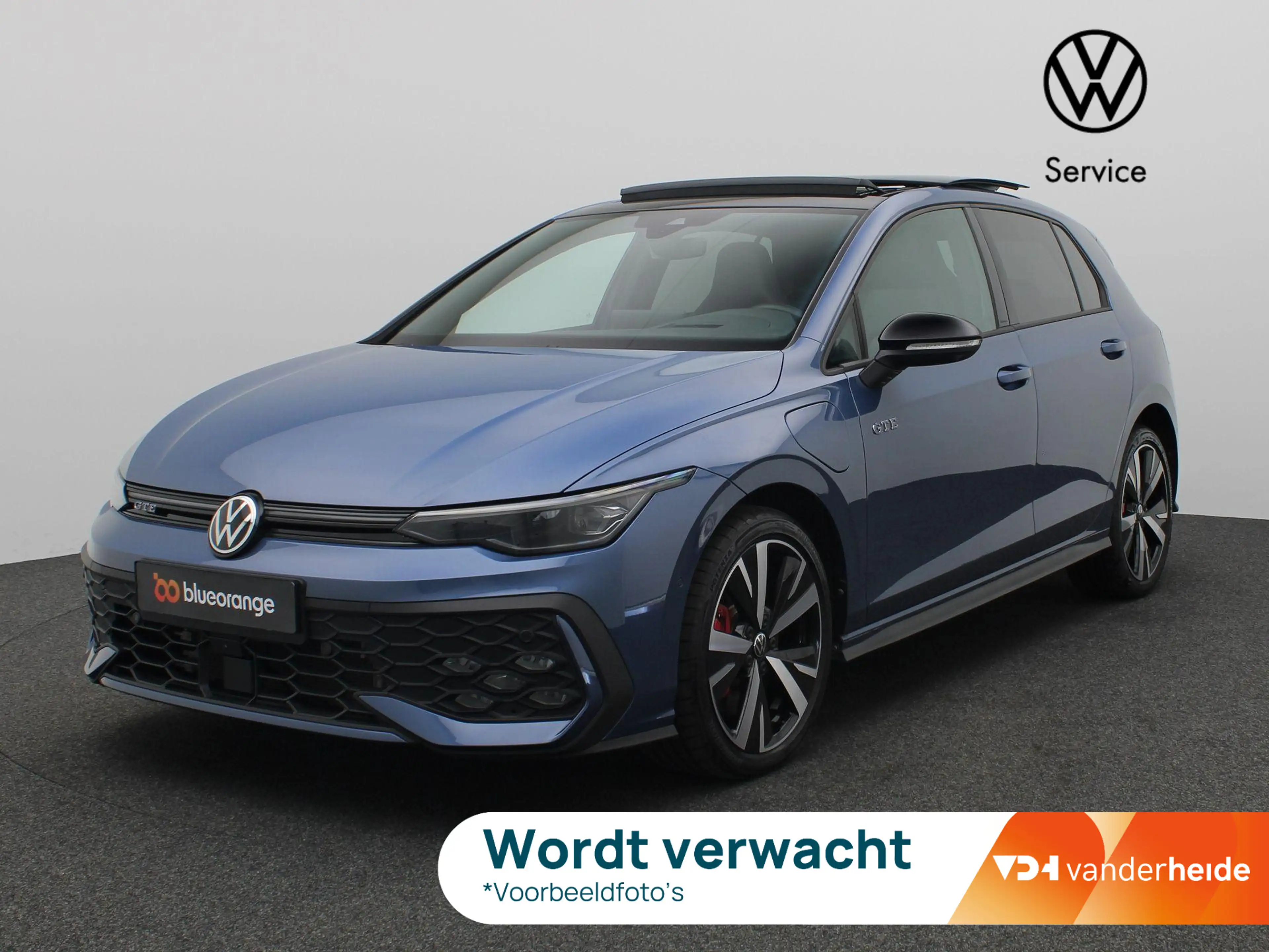Volkswagen Golf GTE 1.5 eHybrid 272 PK DSG Black style, Leder, Trekhaa