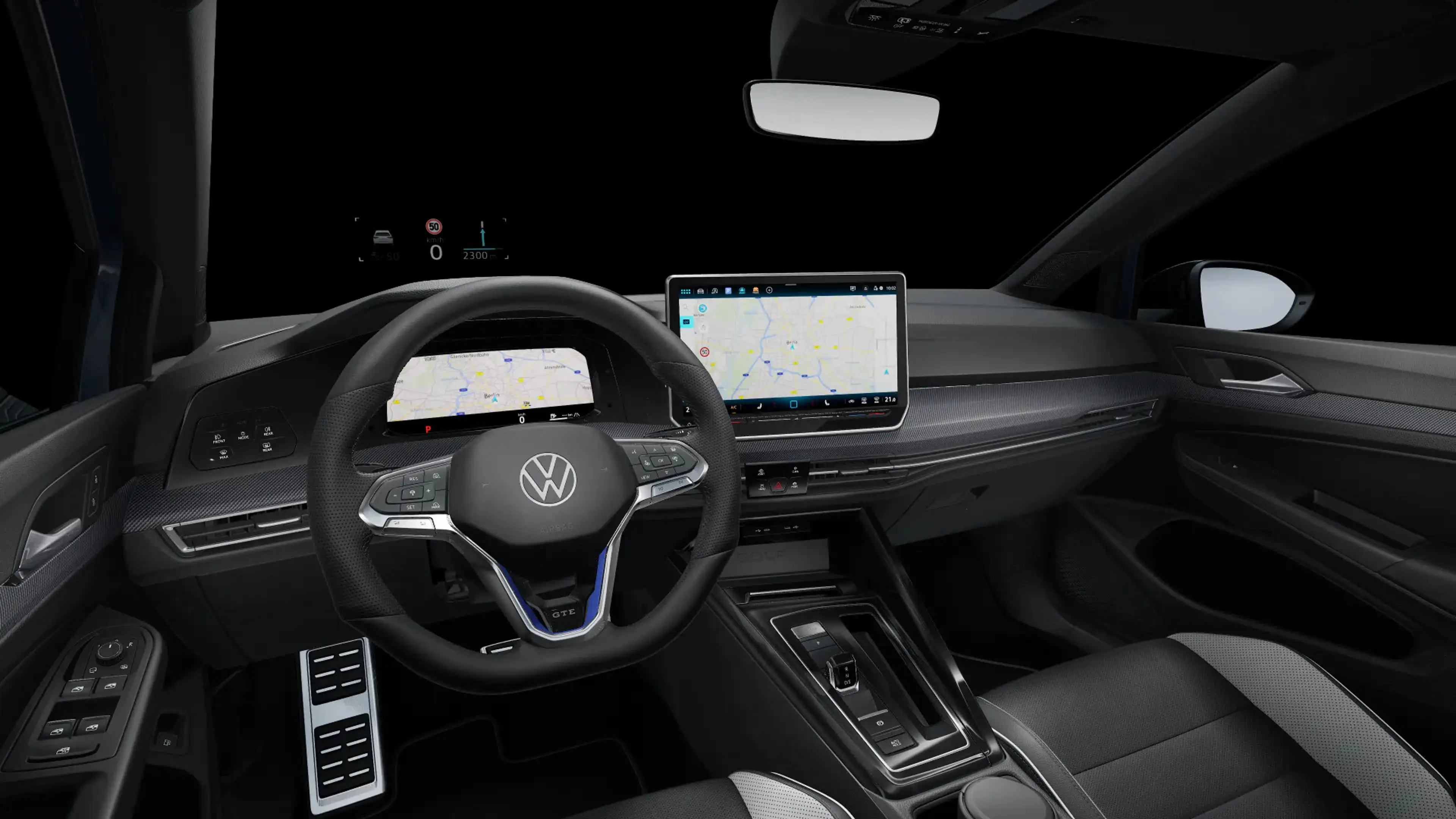 Volkswagen Golf GTE 1.5 eHybrid 272 PK DSG Black style, Leder, Trekhaa — photo 3
