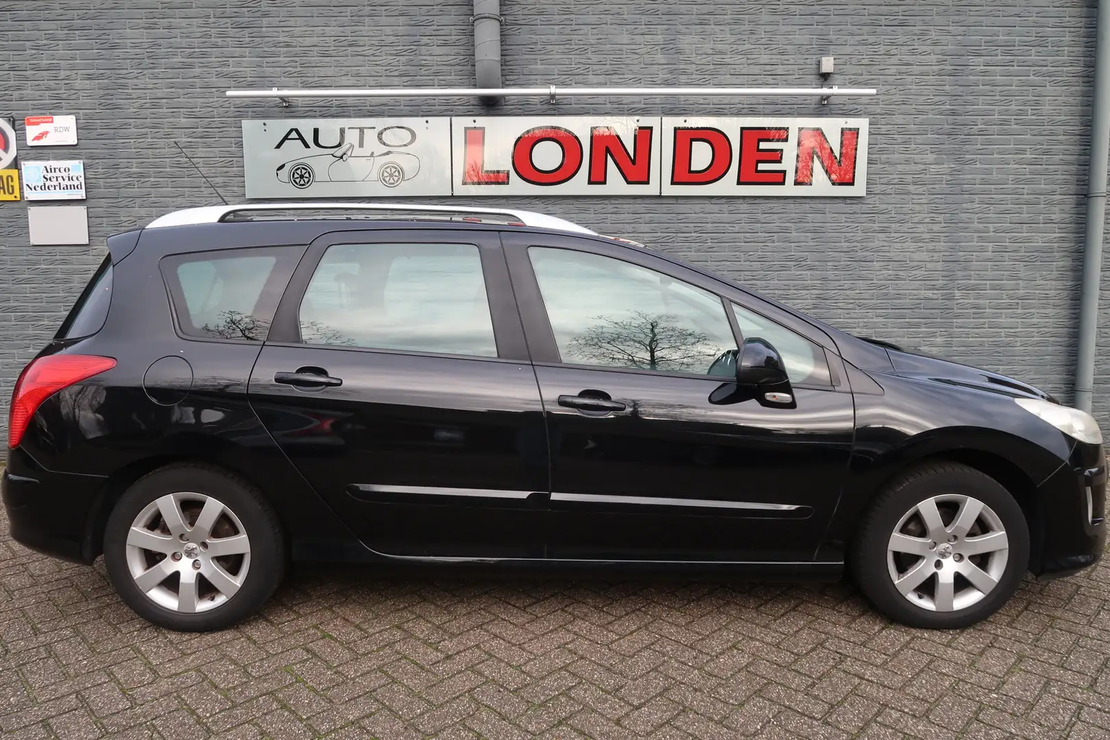 Peugeot 308 SW 1.6 VTi XT Nieuwe APK keuring Schwarz - 2