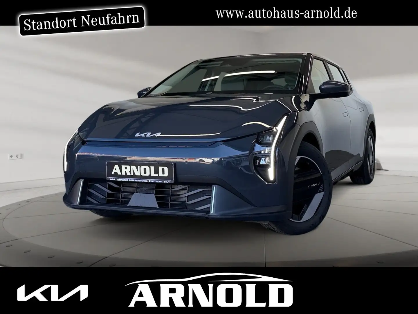 Kia EV4 EV4 58,3 kWh AIR WP SmartKey Abstandstemp. LED ! Grau - 1