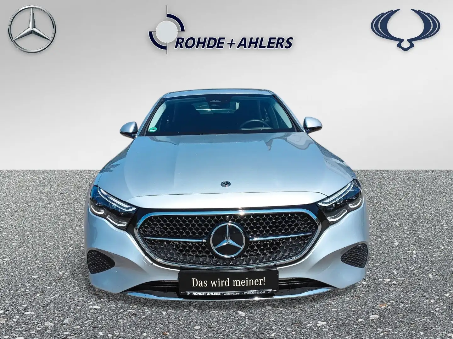 Mercedes-Benz E 220 ADVANCED PLUS+360 `KAMERA+DISTRONIC Argent - 2