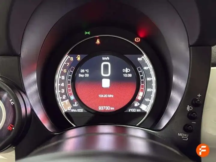 Abarth 500 2020, foto 13