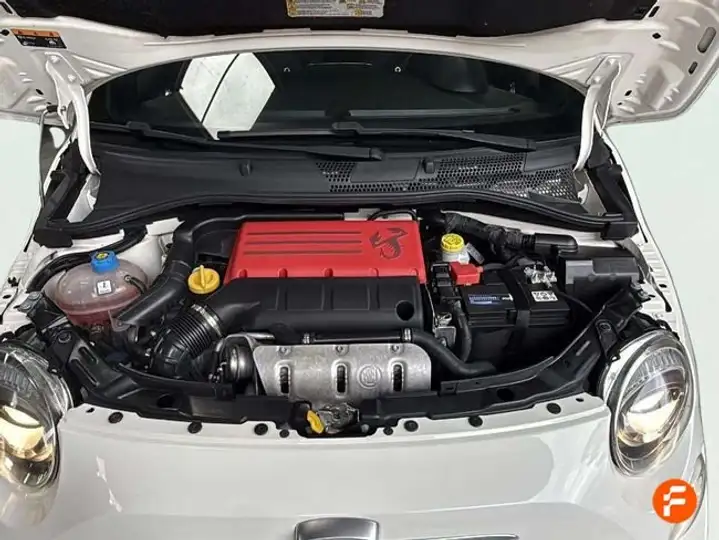 Abarth 500 2020, foto 19