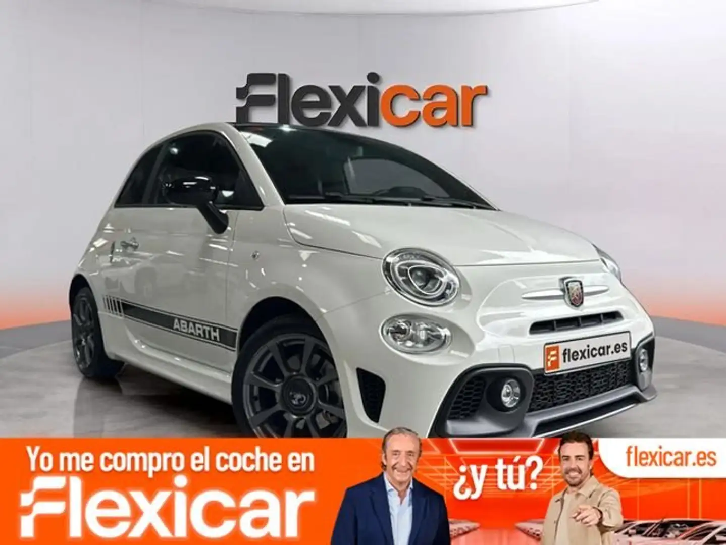 Abarth 500 1.4 16v T-Jet 595 107kW (145CV) E6D Blanco - 1