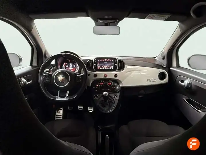Abarth 500 2020, foto 11
