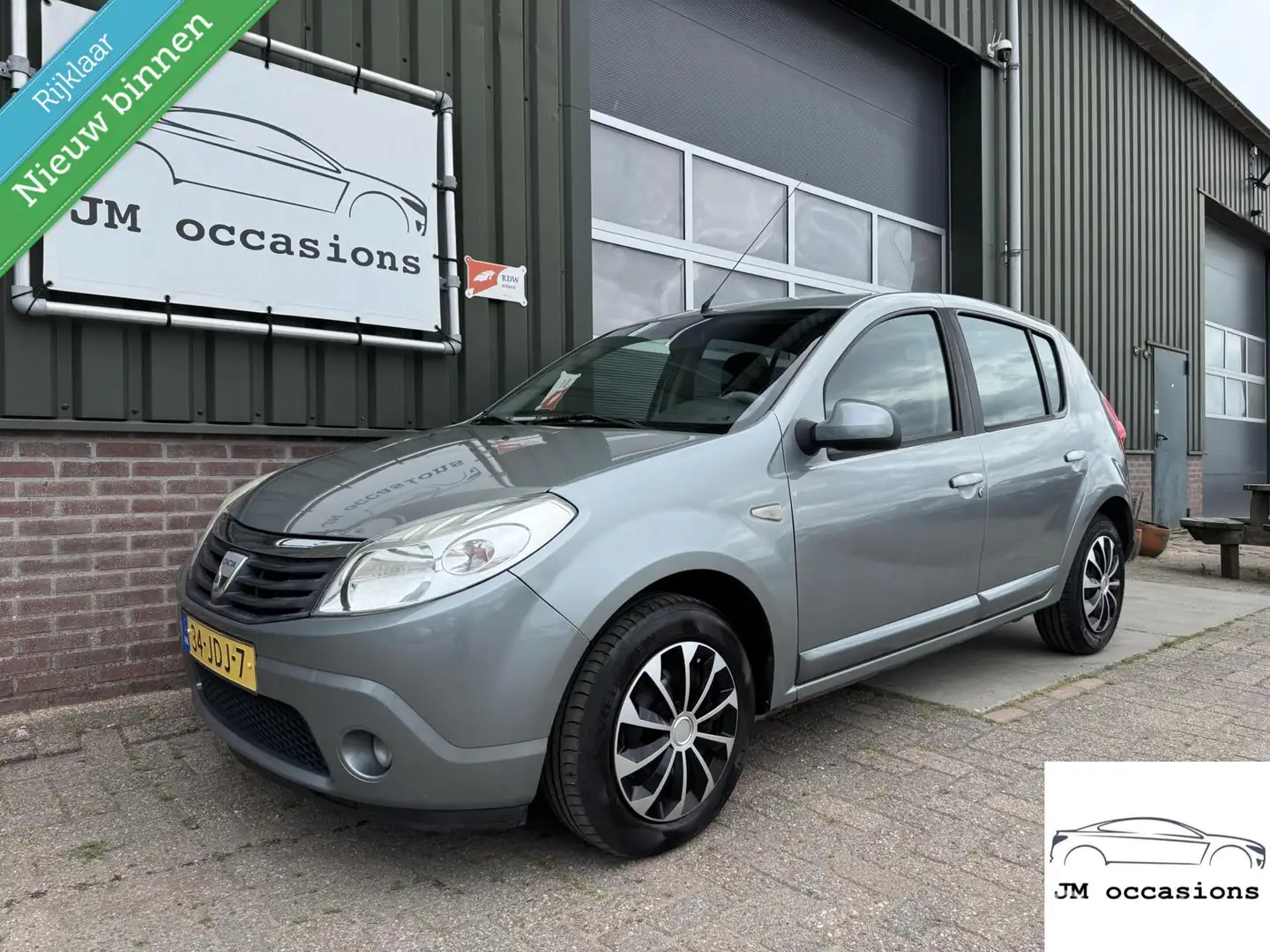 Dacia Sandero 1.6 Lauréate|Airco|Bleutooth|Nieuwe APK| Blu/Azzurro - 1
