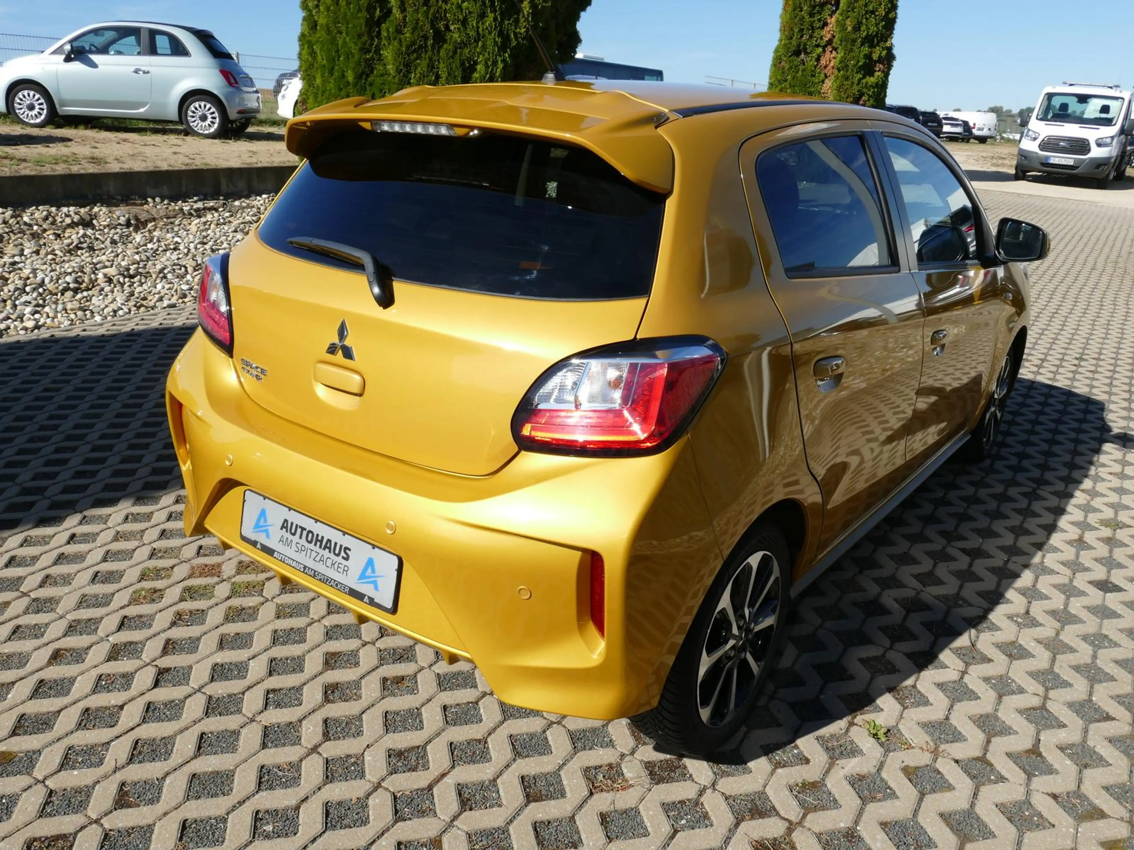 Mitsubishi Space Star 1.2 Star Spirit+ NAVI PP hinten — photo 4