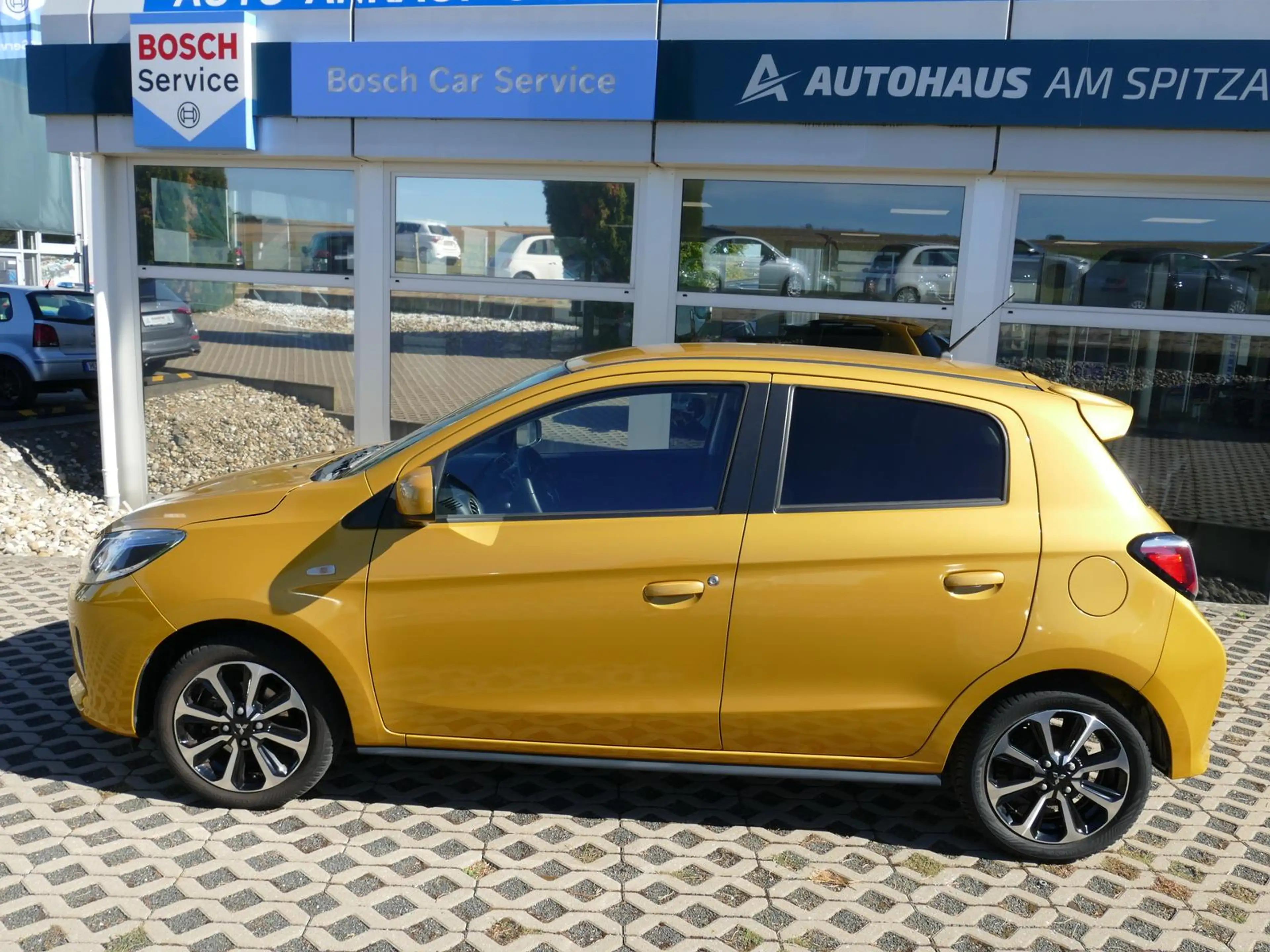 Mitsubishi Space Star 1.2 Star Spirit+ NAVI PP hinten — photo 3