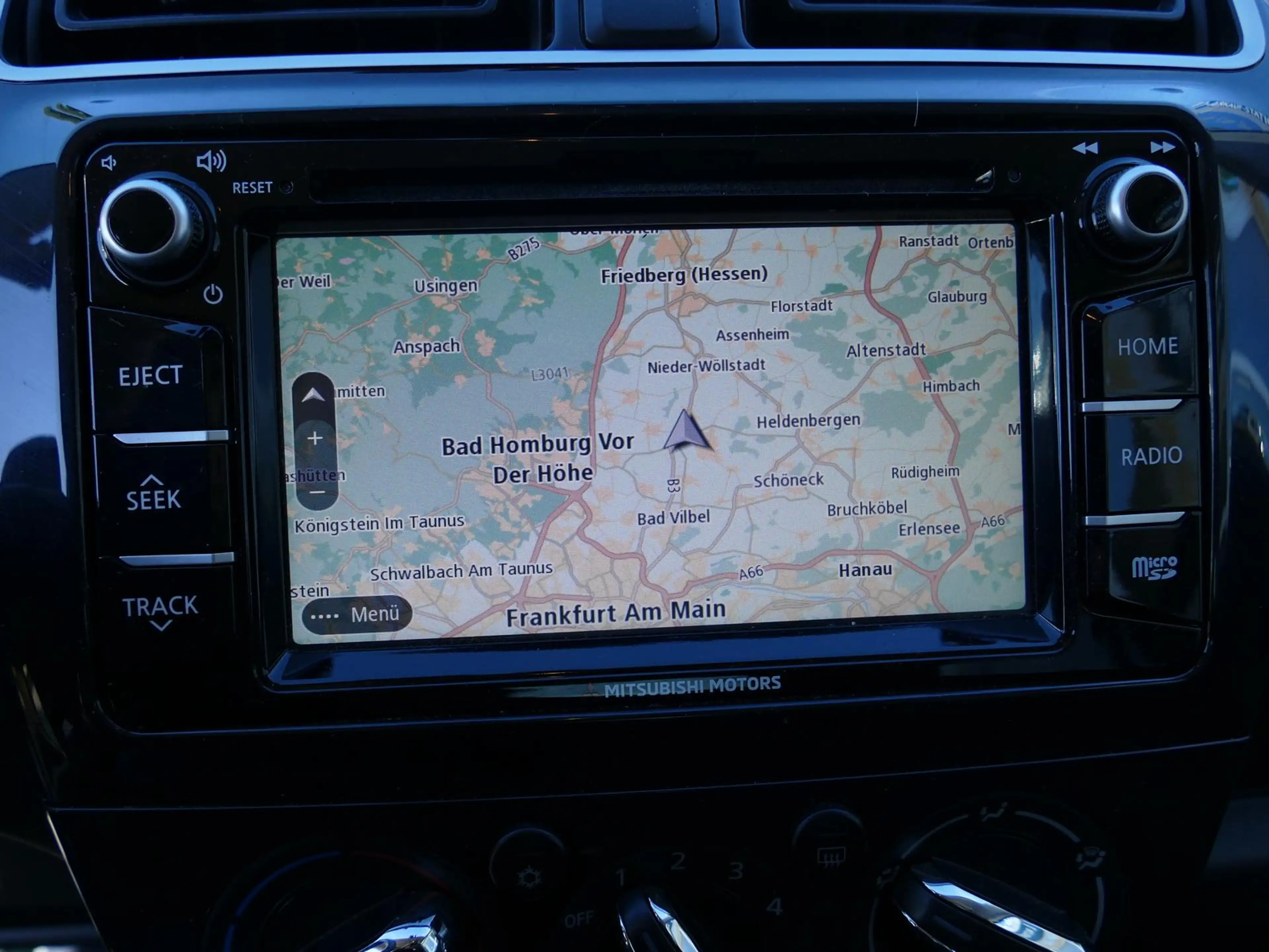 Mitsubishi Space Star 1.2 Star Spirit+ NAVI PP hinten — photo 12