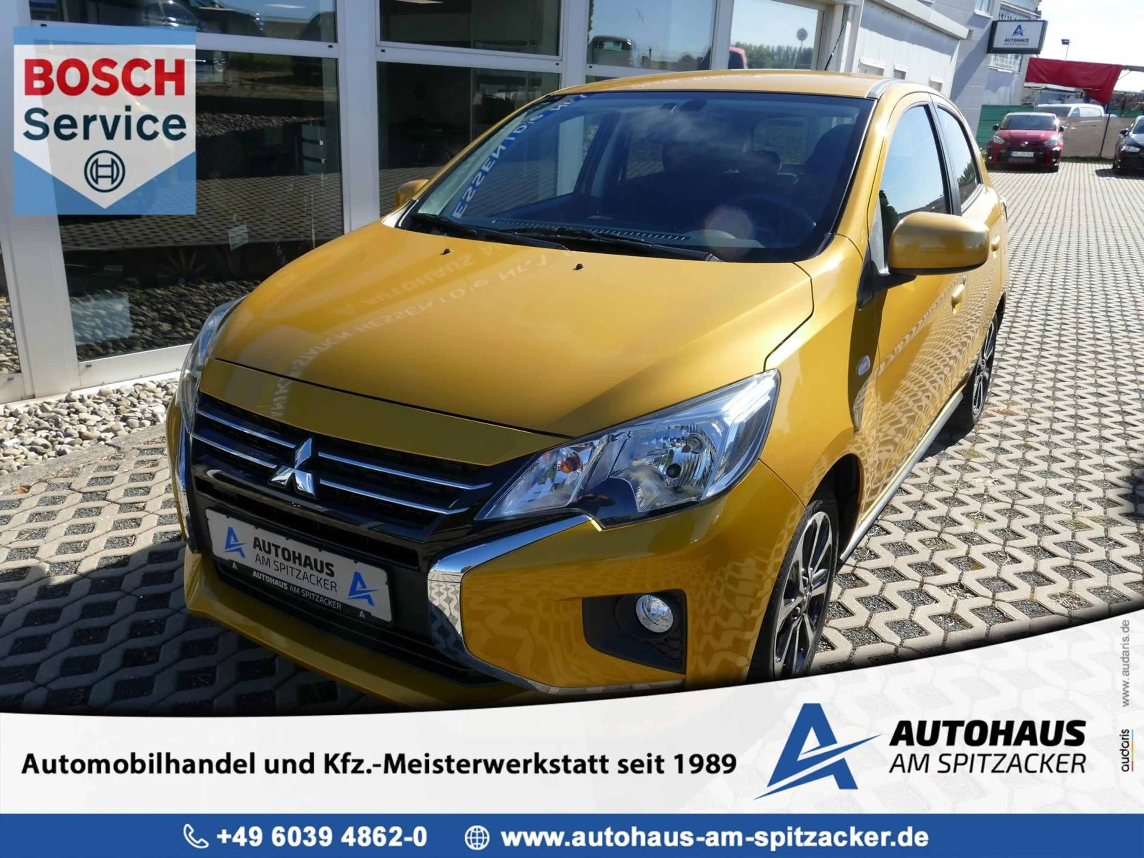 Mitsubishi Space Star 1.2 Star Spirit+ NAVI PP hinten