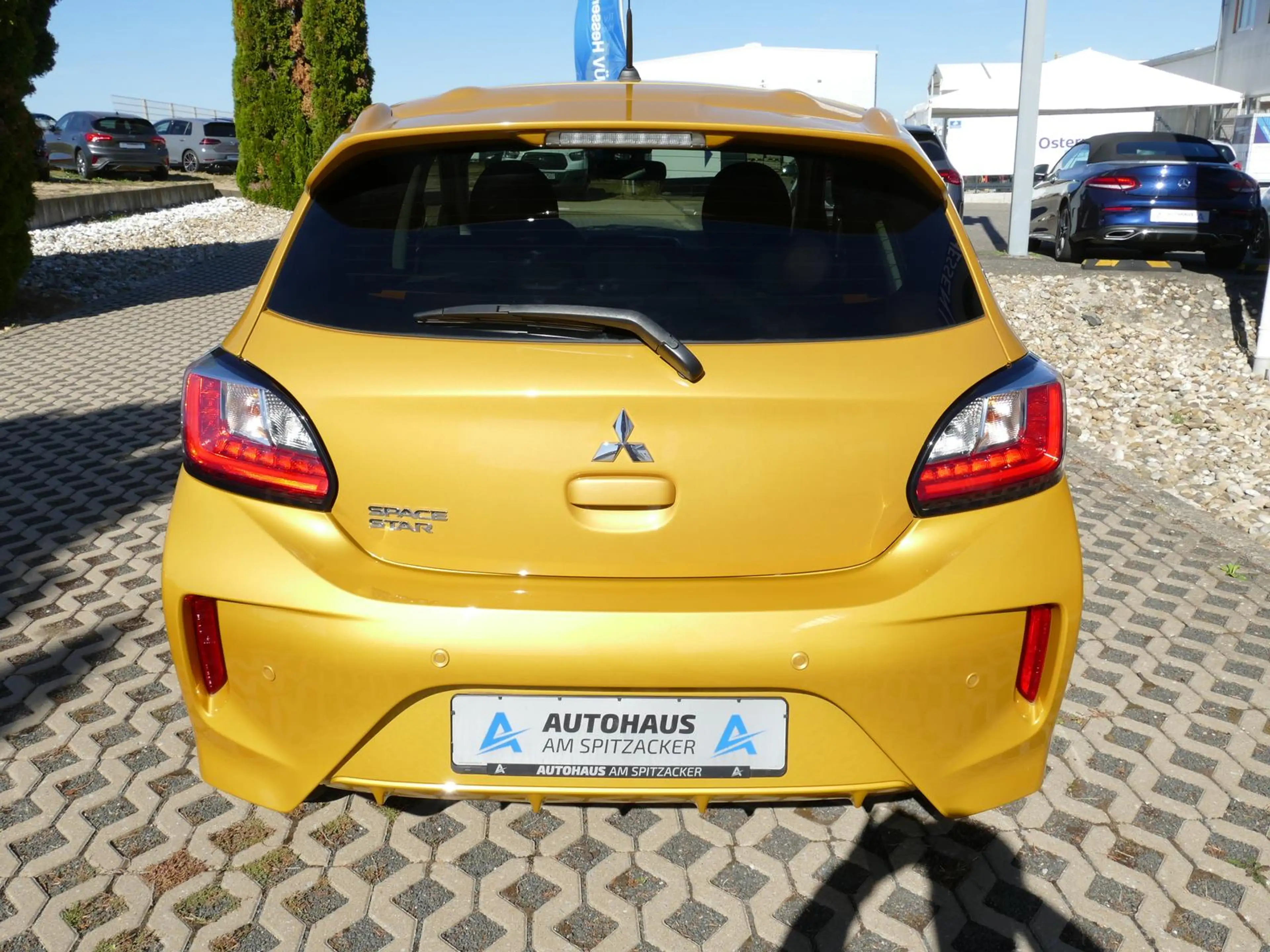 Mitsubishi Space Star 1.2 Star Spirit+ NAVI PP hinten — photo 6