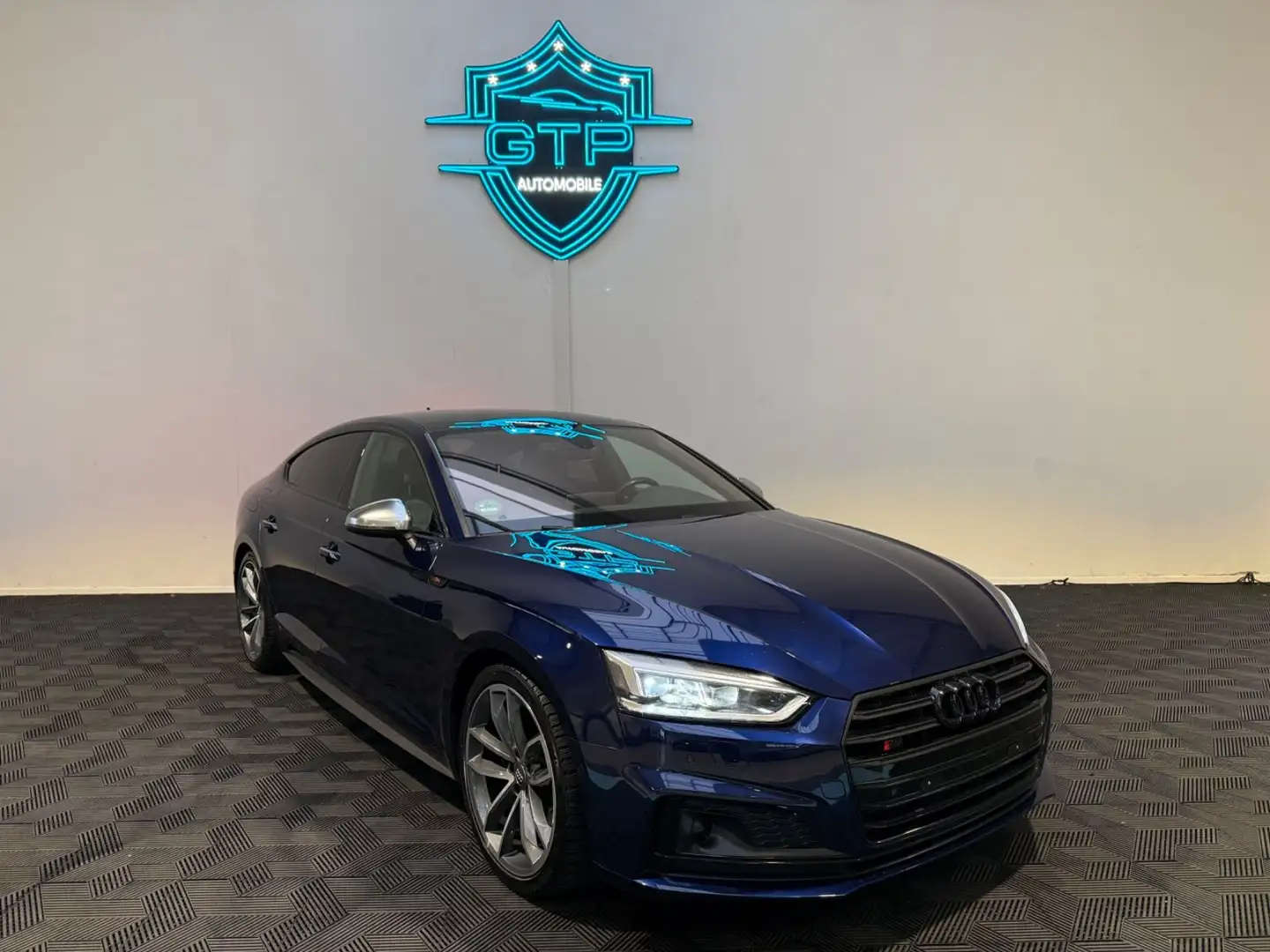 Audi S5 Sportback 3.0 TFSI quattro *Pano*B&O*Ambiente Bleu - 2