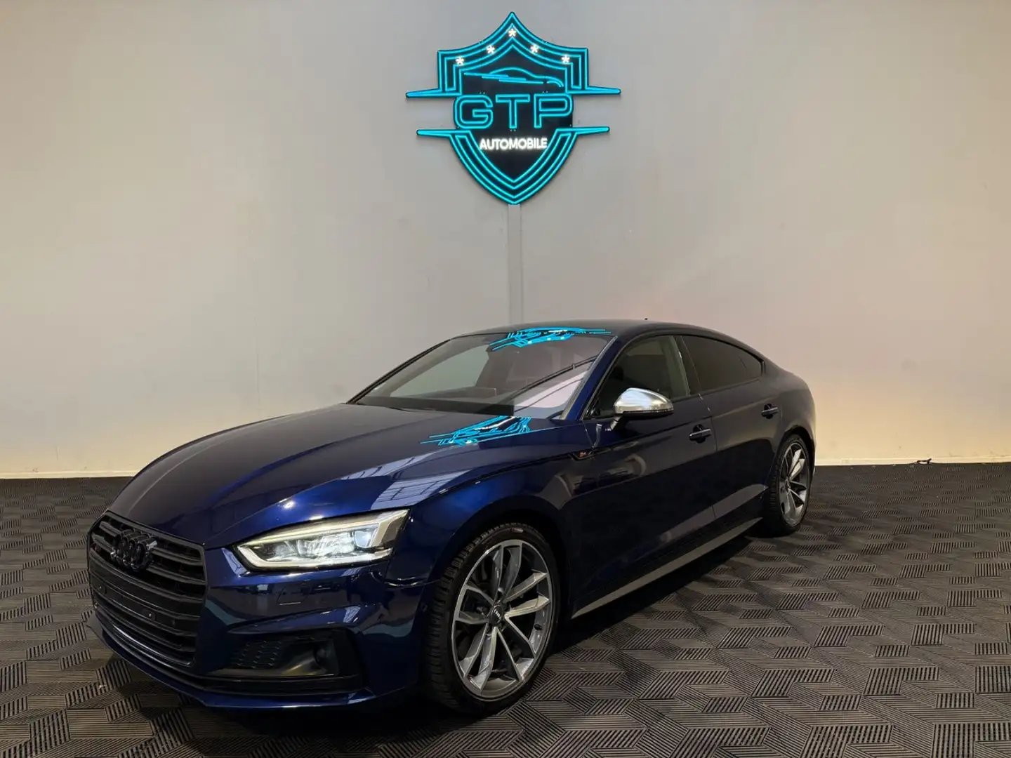 Audi S5 Sportback 3.0 TFSI quattro *Pano*B&O*Ambiente Bleu - 1