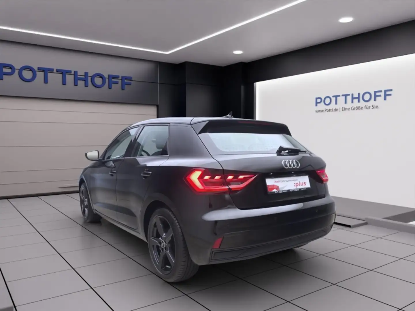 Audi A1 Sportback 25 TFSI PDC LED SITZHZG GRA Schwarz - 2