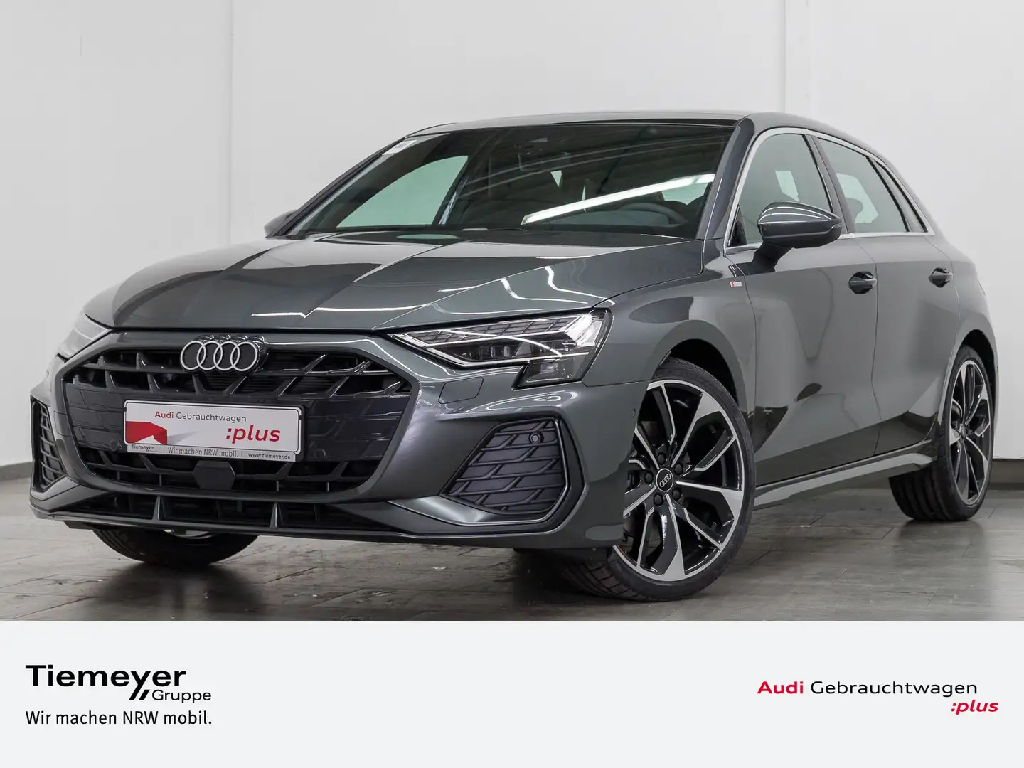 Audi A3 35 TFSI 2x S LINE LM19 SONOS PANO M Gris - 1
