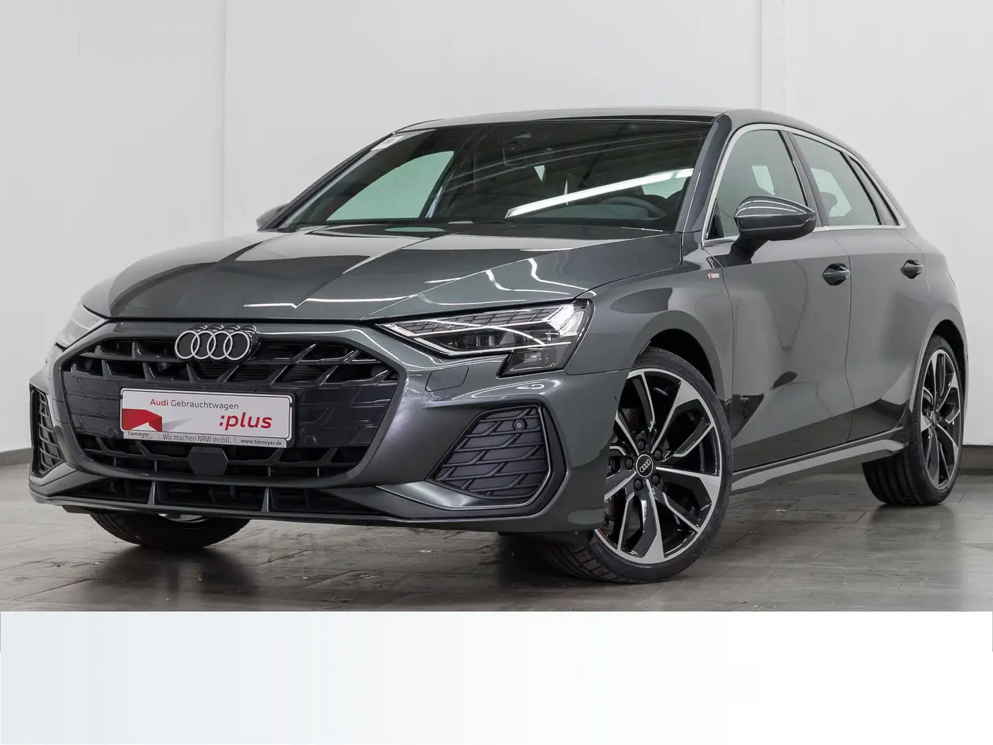 Audi A3 35 TFSI 2x S LINE LM19 SONOS PANO M Gris - 2