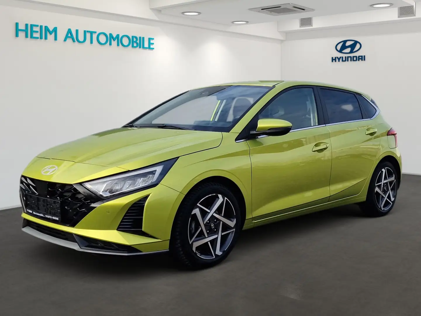 Hyundai i20 i20 1.0 T-GDI Prime Jaune - 1
