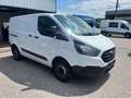 Ford Transit Custom Kasten 2,0 TDCi L1H1 Klima-Netto: 9991.- Blanco - thumbnail 1