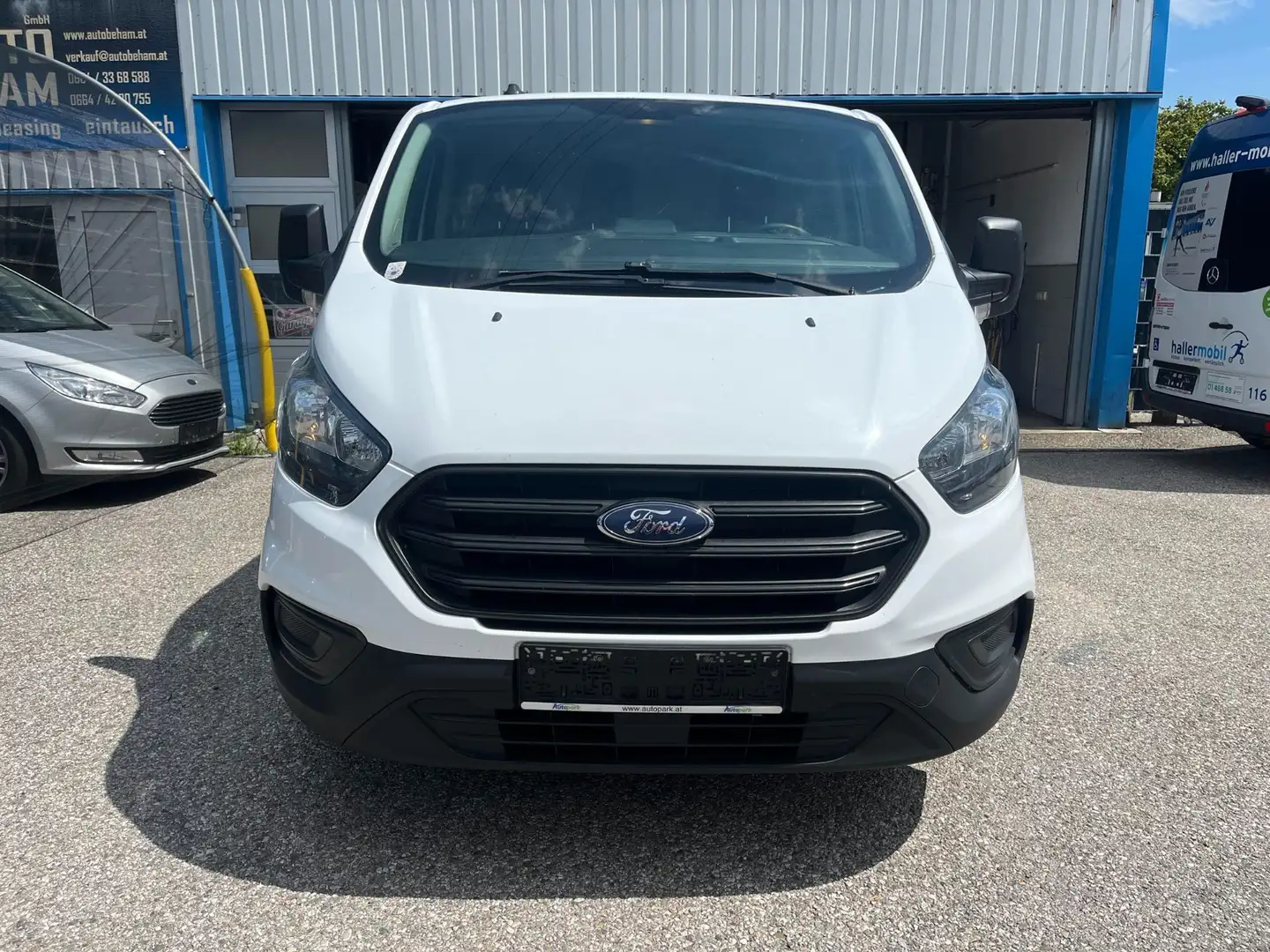 Ford Transit Custom Kasten 2,0 TDCi L1H1 Klima-Netto: 9991.- Blanco - 2