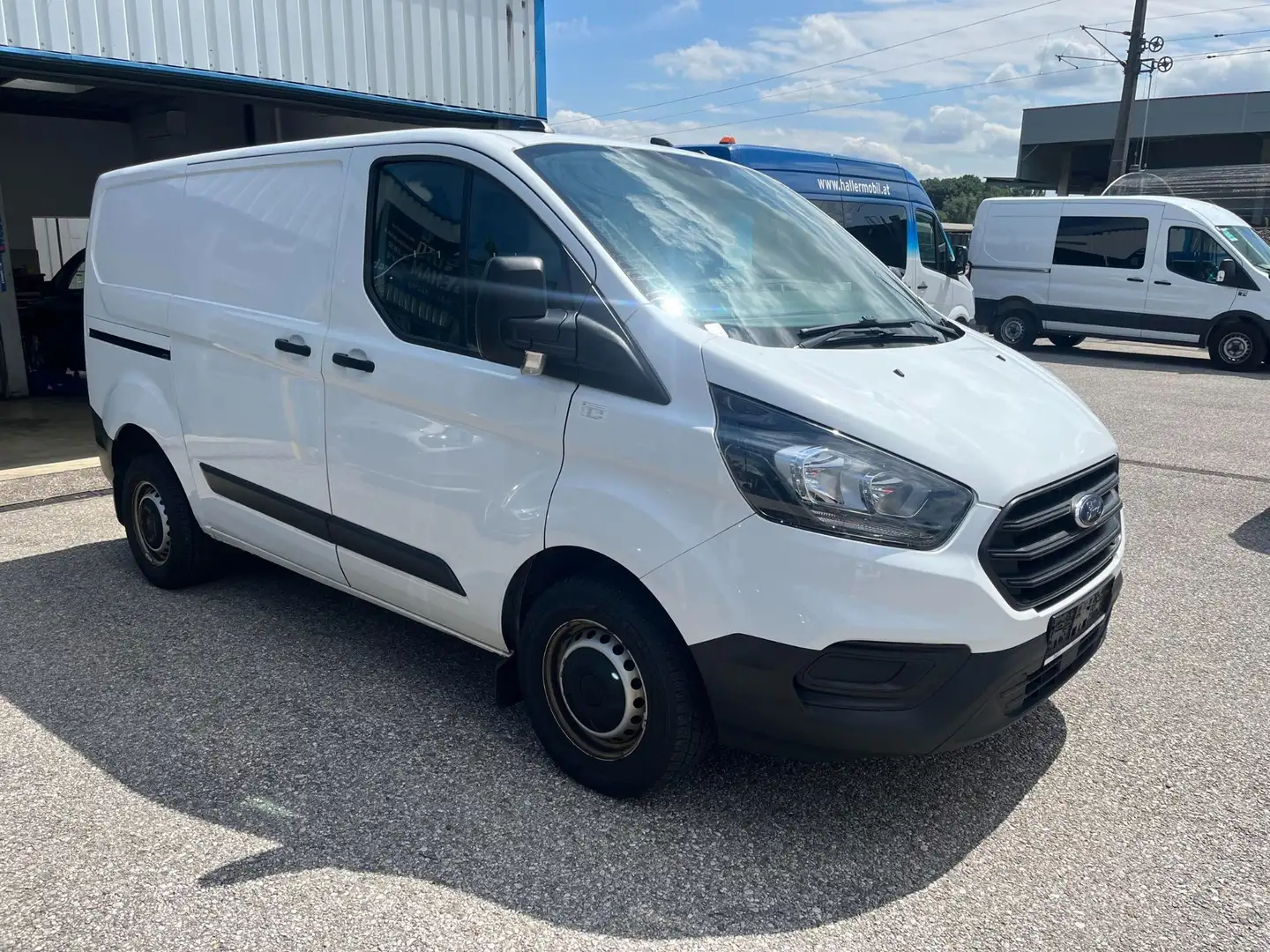 Ford Transit Custom Kasten 2,0 TDCi L1H1 Klima-Netto: 9408.- Weiß - 1