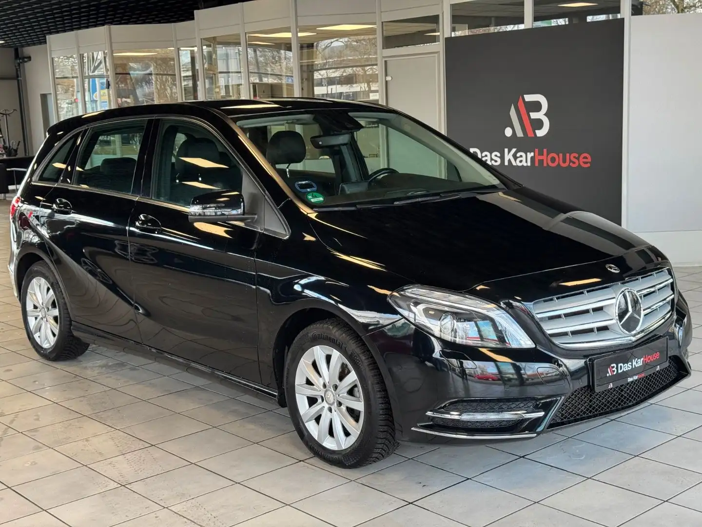 Mercedes-Benz B 180 CDI  Automatik PDC·Navi·Tempomat·Vollleder Noir - 1