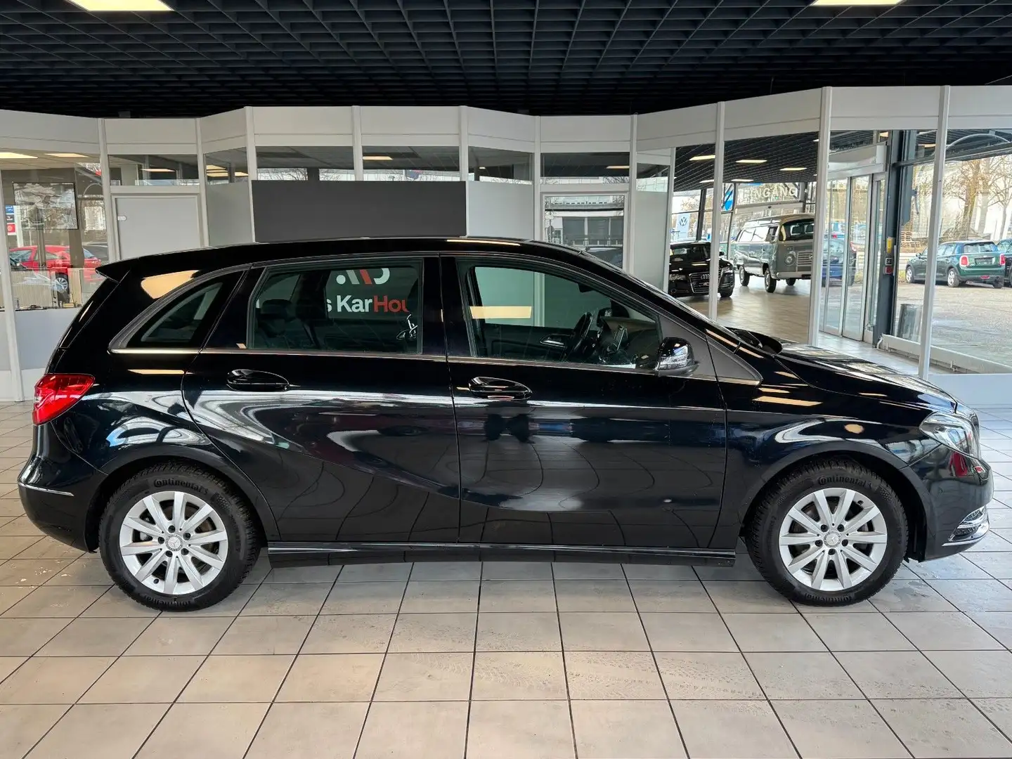 Mercedes-Benz B 180 CDI  Automatik PDC·Navi·Tempomat·Vollleder Noir - 2