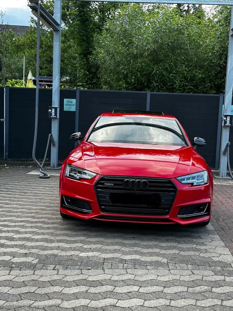 Audi A4 Lim. quattro sport Motorkontrolleuchte an! Rot - 2