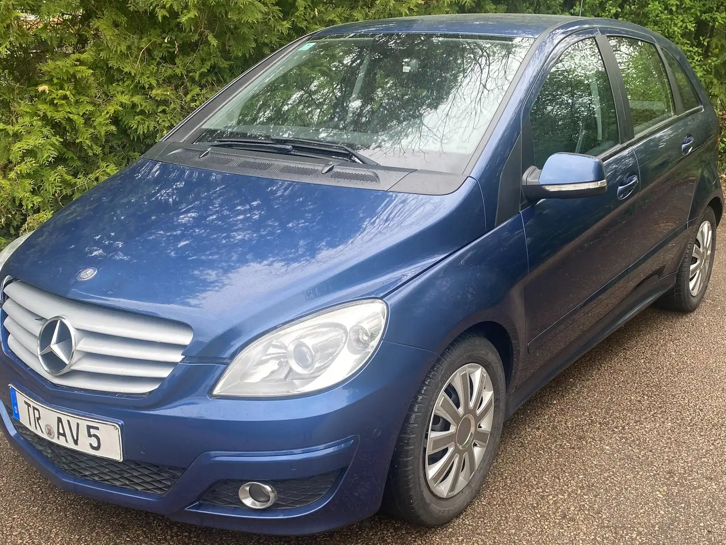 Mercedes-Benz B 200 B 200 CDI DPF Kék - 1