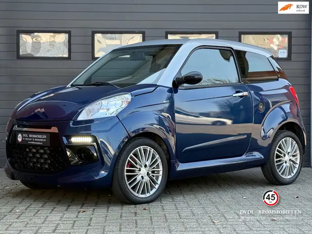 Ligier JS50L BlueLine DCI Brommobiel 2016 1e eig 23dkm ZG