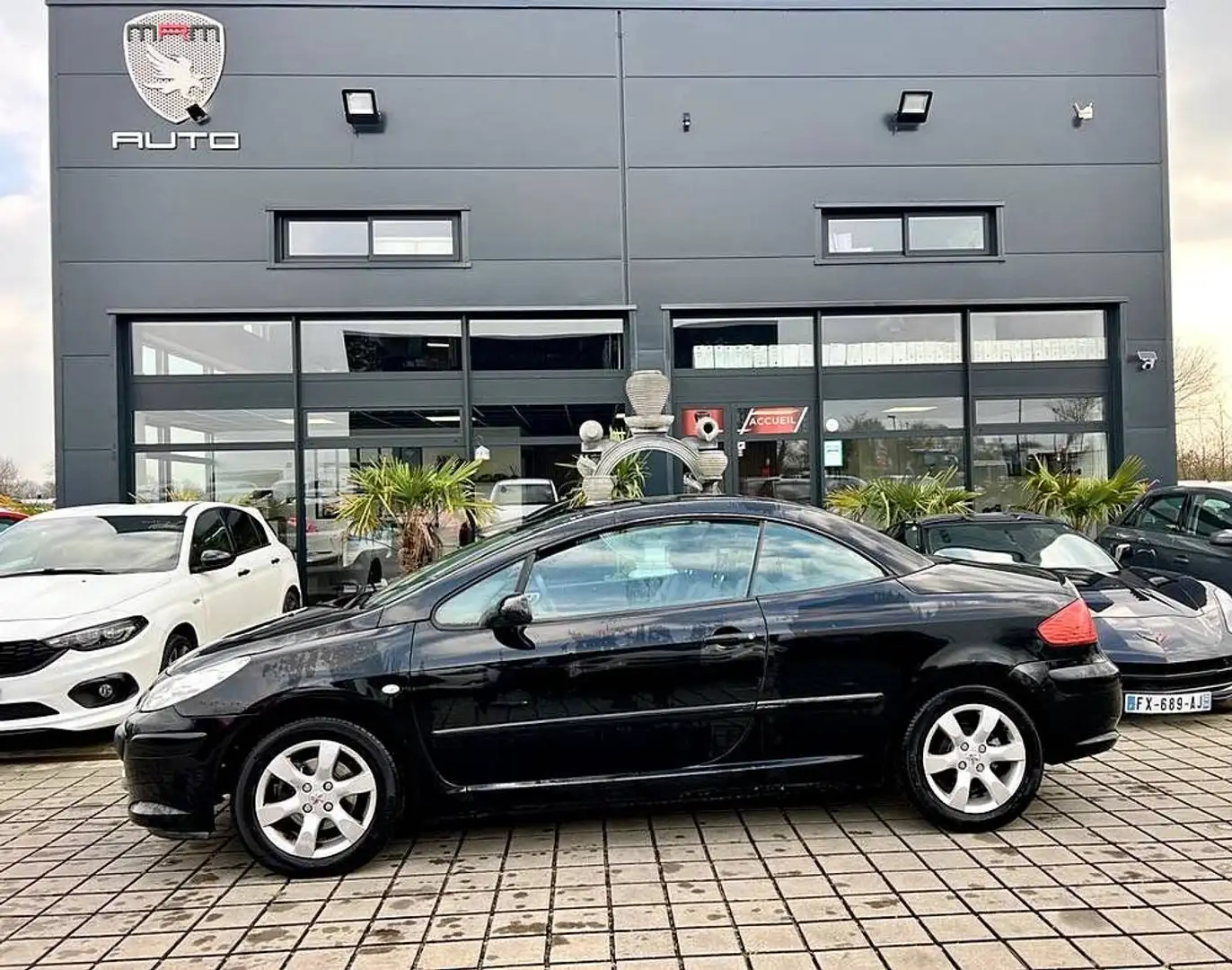 Peugeot 307 2.0i 141 CH NAVTEQ ON BOARD A Černá - 1